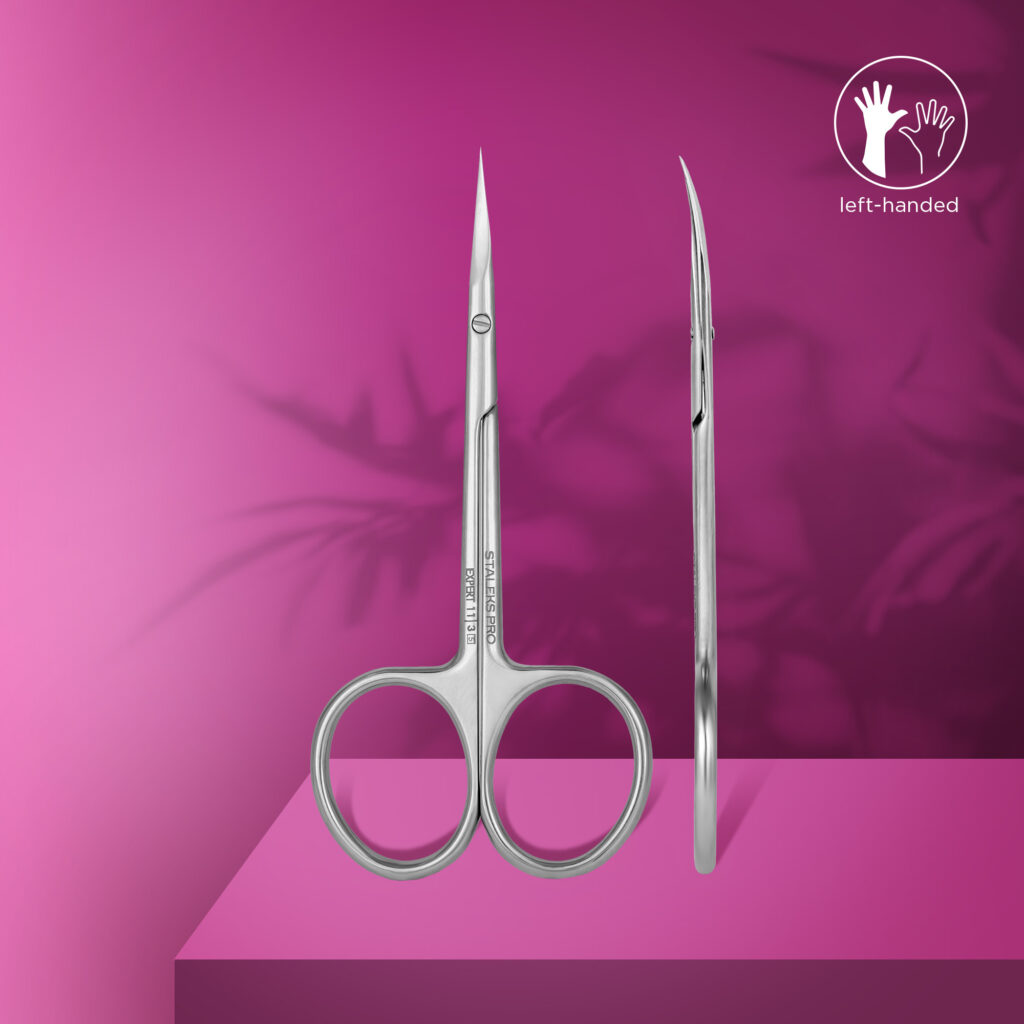 Forbici professionali per cuticole per mancini EXPERT 11 TYPE 3