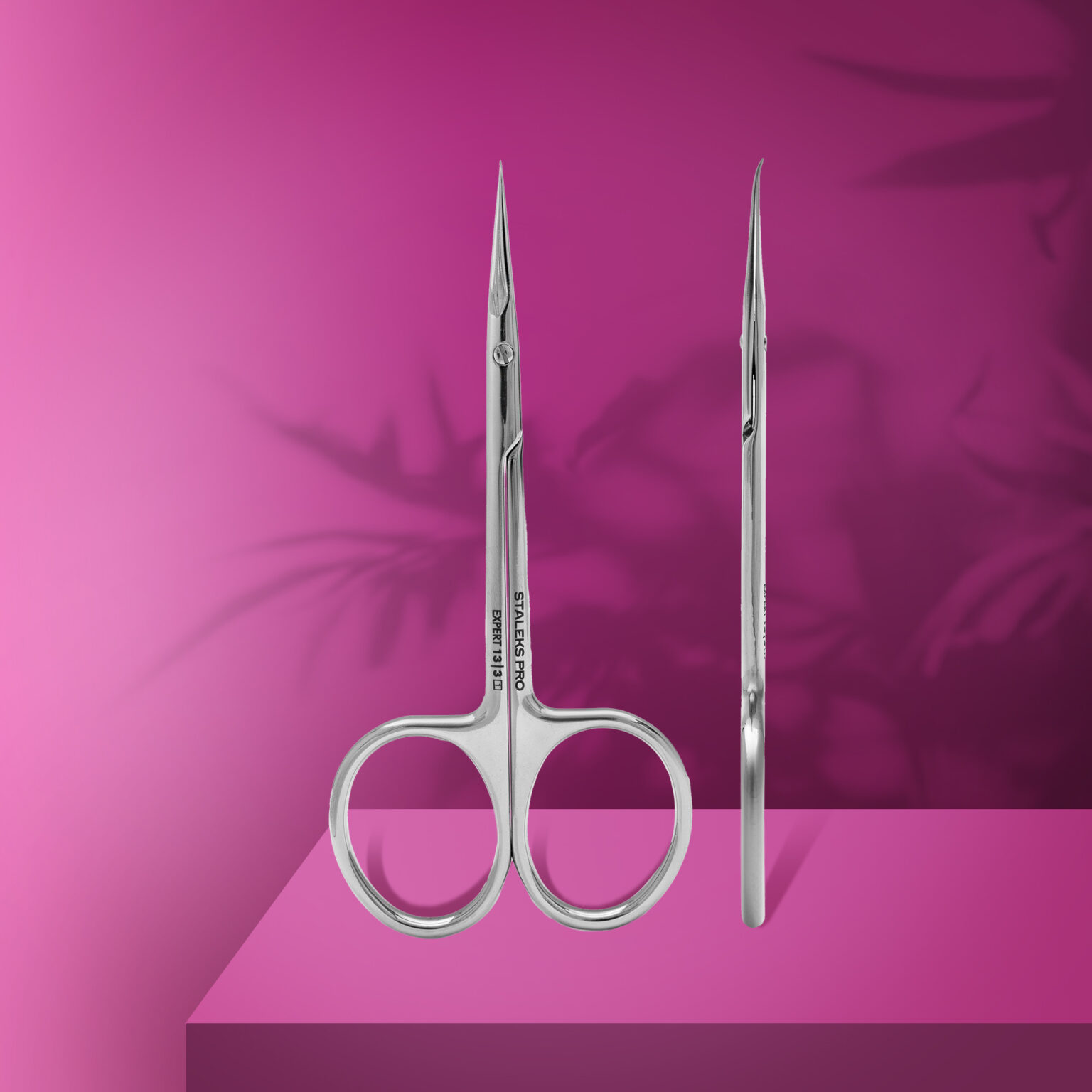 Forbici professionali per cuticole con gancio per mancini EXPERT 13 TYPE 3