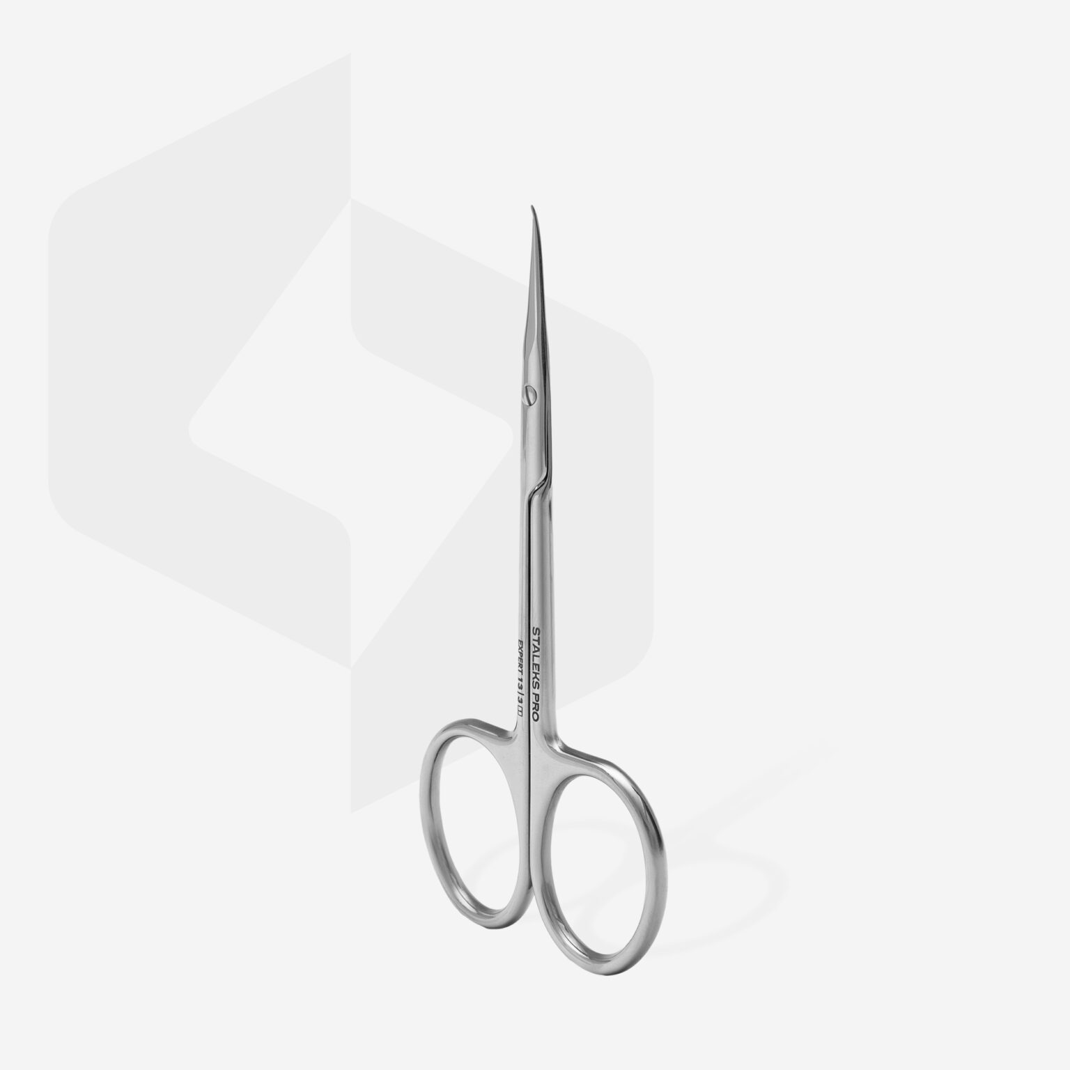 Forbici professionali per cuticole con gancio per mancini EXPERT 13 TYPE 3