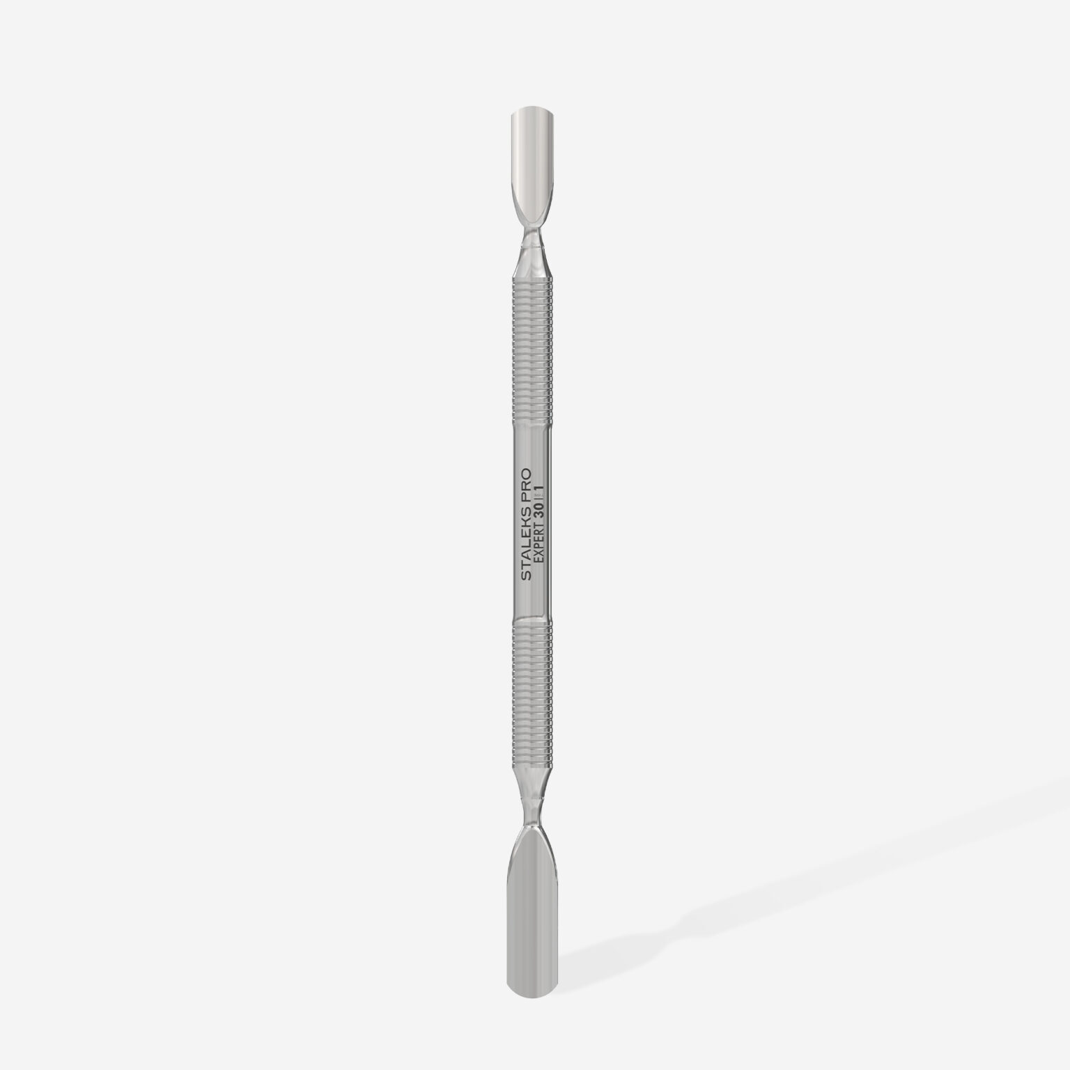 Spingitore per manicure EXPERT 30 TYPE 1 (spingitore largo arrotondato e pulsante stretto arrotondato)
