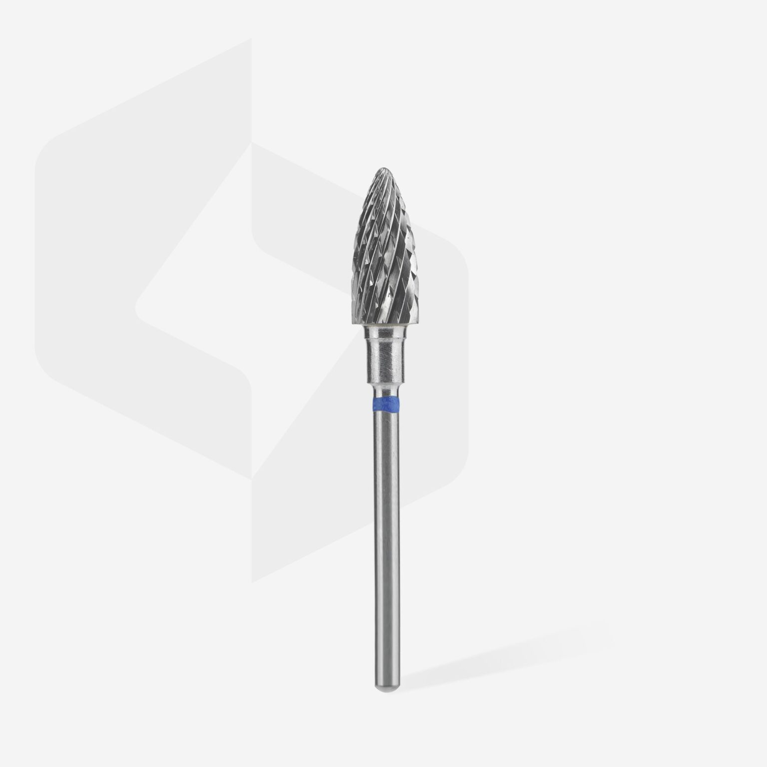 Punta per unghie in metallo duro pigna blu EXPERT diametro testa 6 mm / parte di lavoro 14 mm