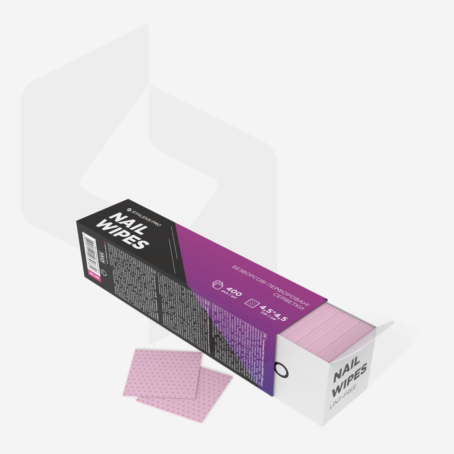 Salviette perforate prive di lanugine EXPERT (400 pz)