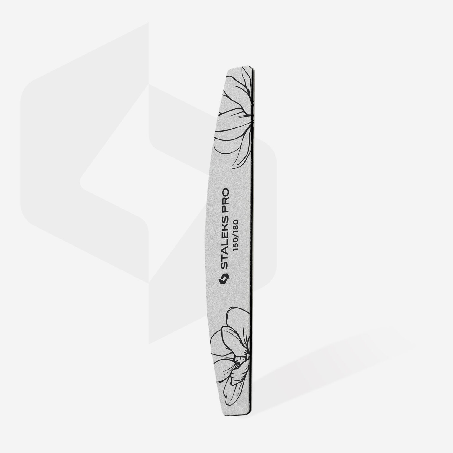 Lima per unghie minerale a mezzaluna EXPERT 40 150/180 grana (25 pz)