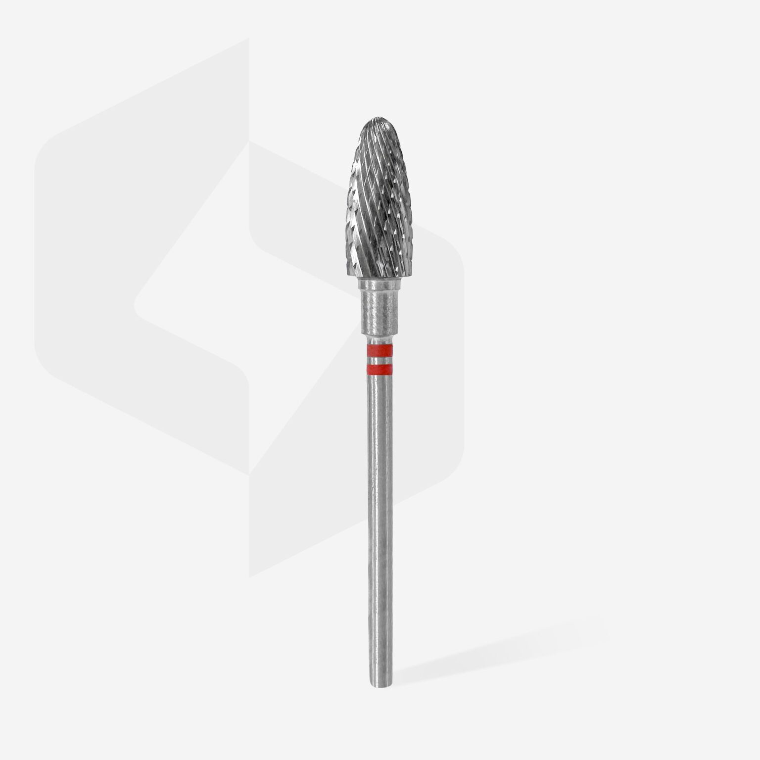 Punta per unghie in metallo duro per mancini rosso mais diametro della testa EXPERT 6 mm / parte di lavoro 14 mm