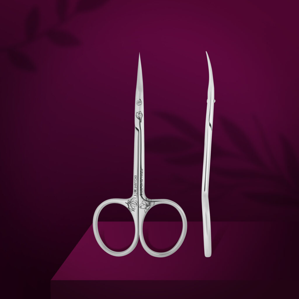 Forbici professionali per cuticole EXCLUSIVE 20 TIPO 1 (magnolia)