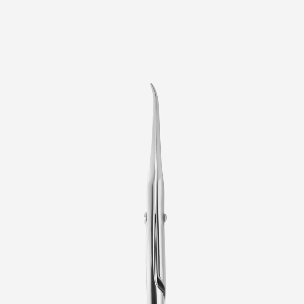 Forbici professionali per cuticole con gancio EXCLUSIVE 21 TIPO 1 (magnolia)