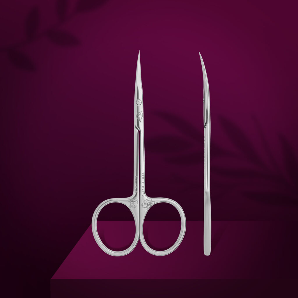 Forbici professionali per cuticole EXCLUSIVE 22 TIPO 1 (magnolia)