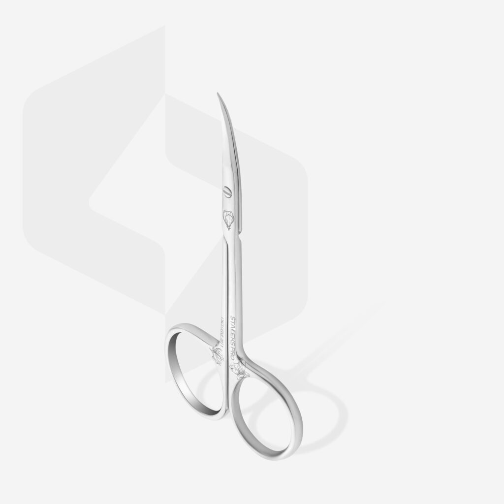 Forbici professionali per cuticole EXCLUSIVE 22 TIPO 1 (magnolia)