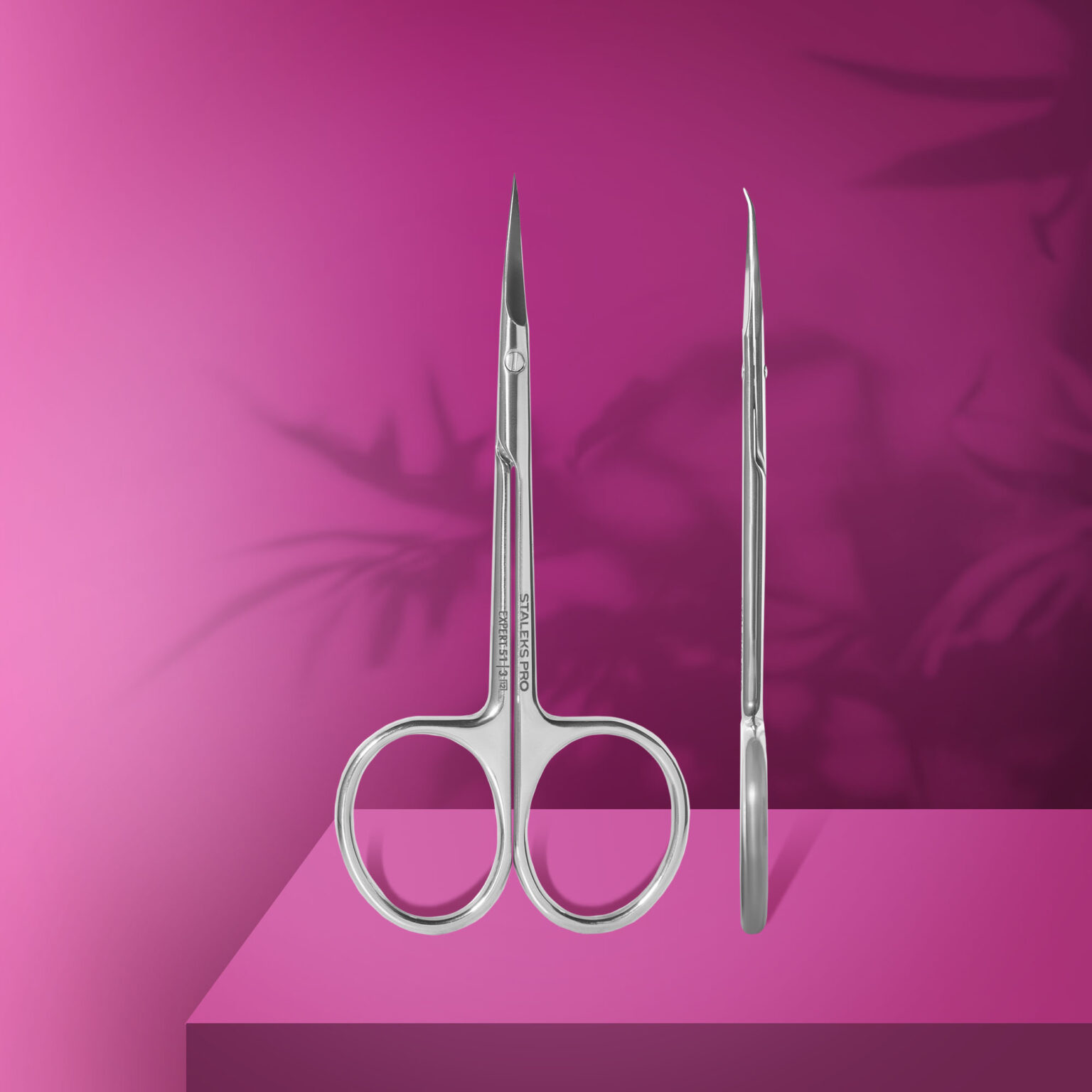 Forbici professionali per cuticole con gancio EXPERT 51 TYPE 3