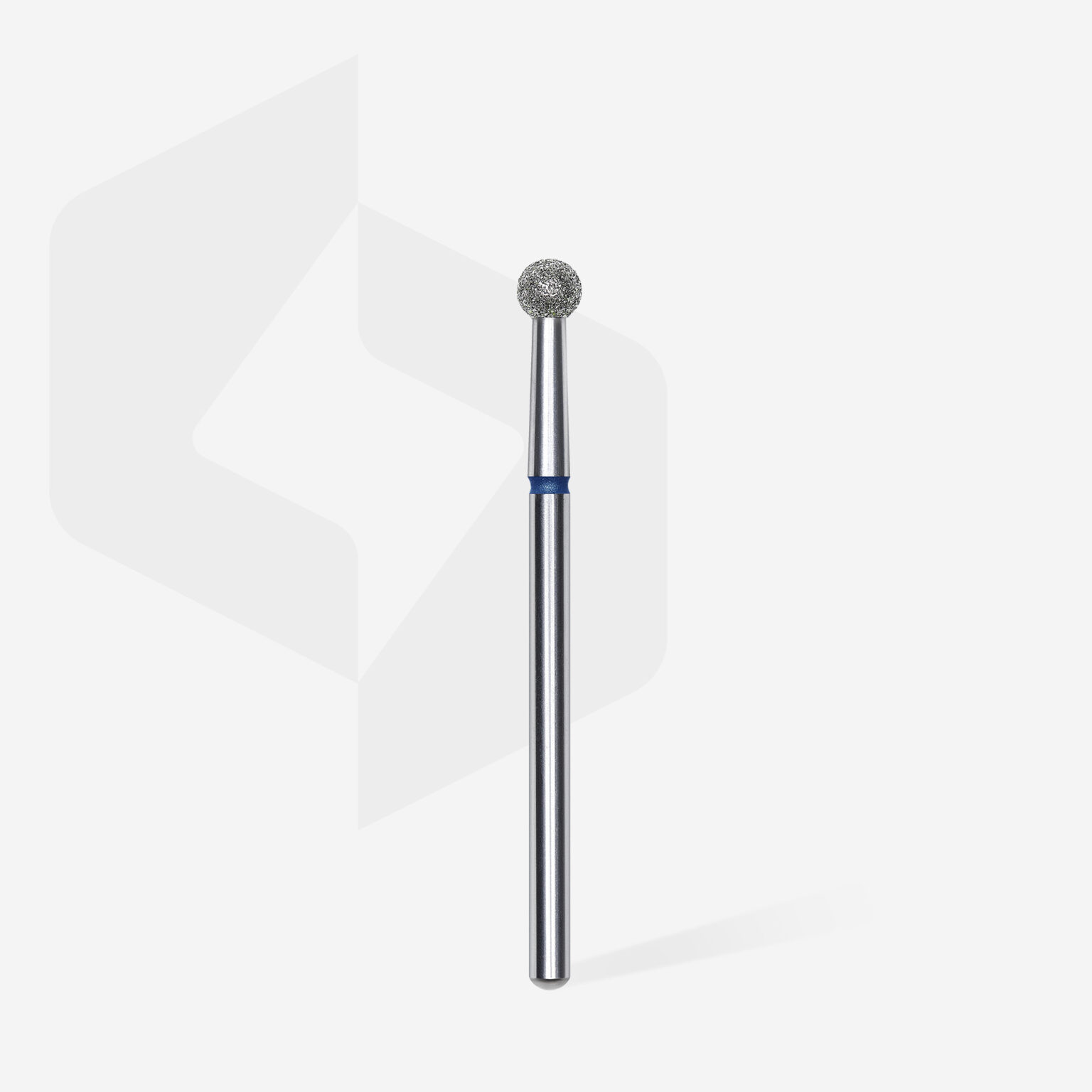 Punta diamantata per unghie sfera blu EXPERT diametro testa 3,5 mm