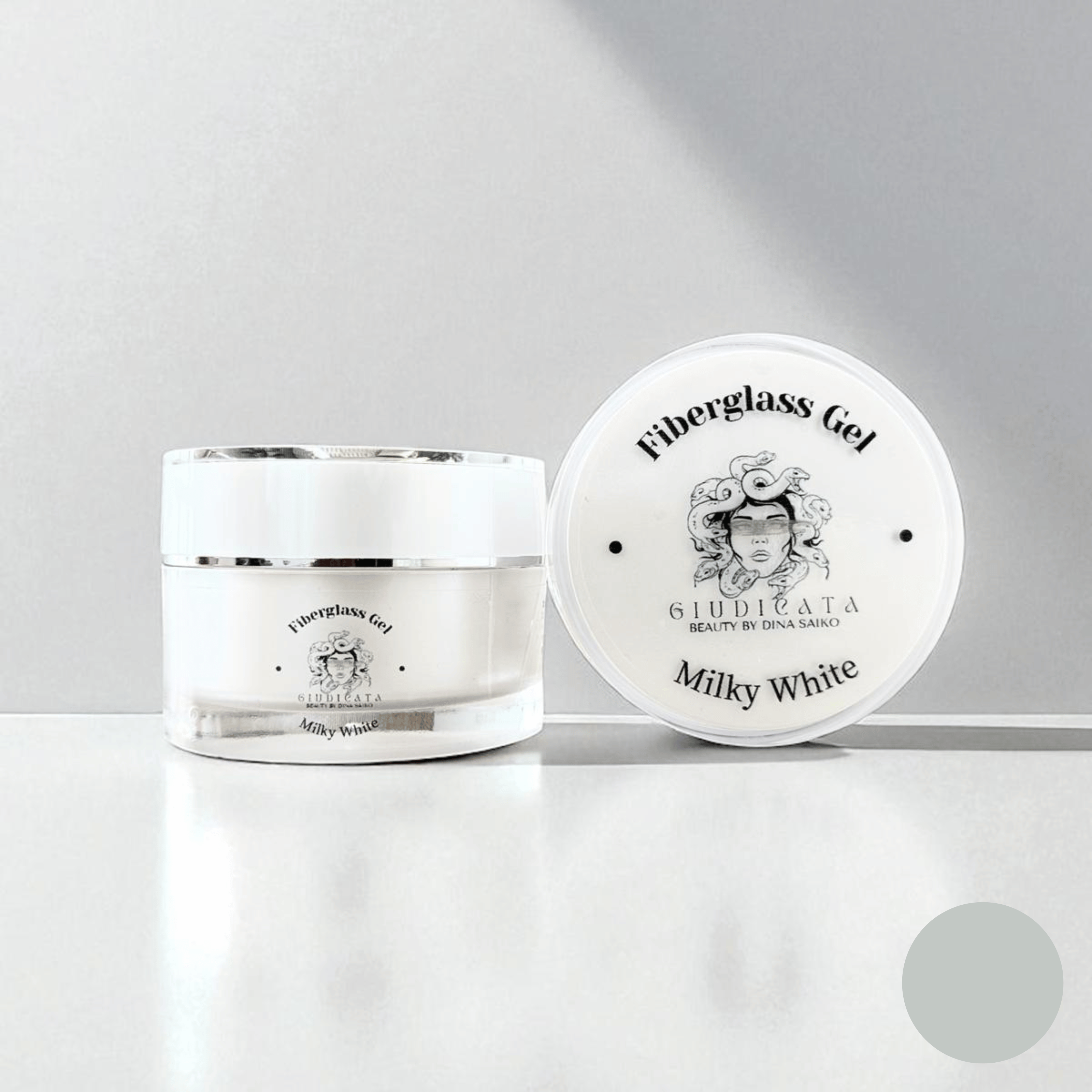 Fiberglass Gel "Milky White"