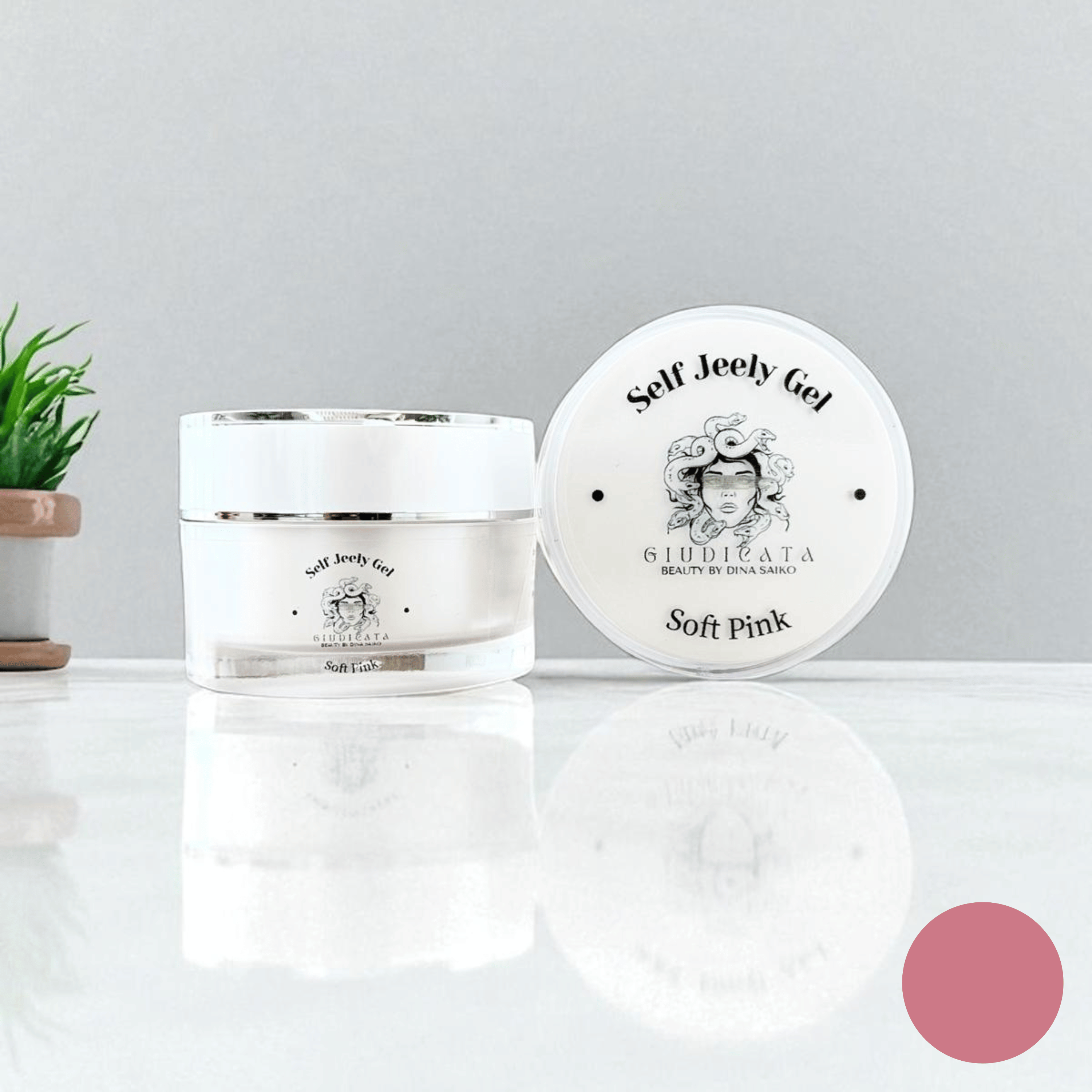 Self Jeely Gel "Soft Pink"