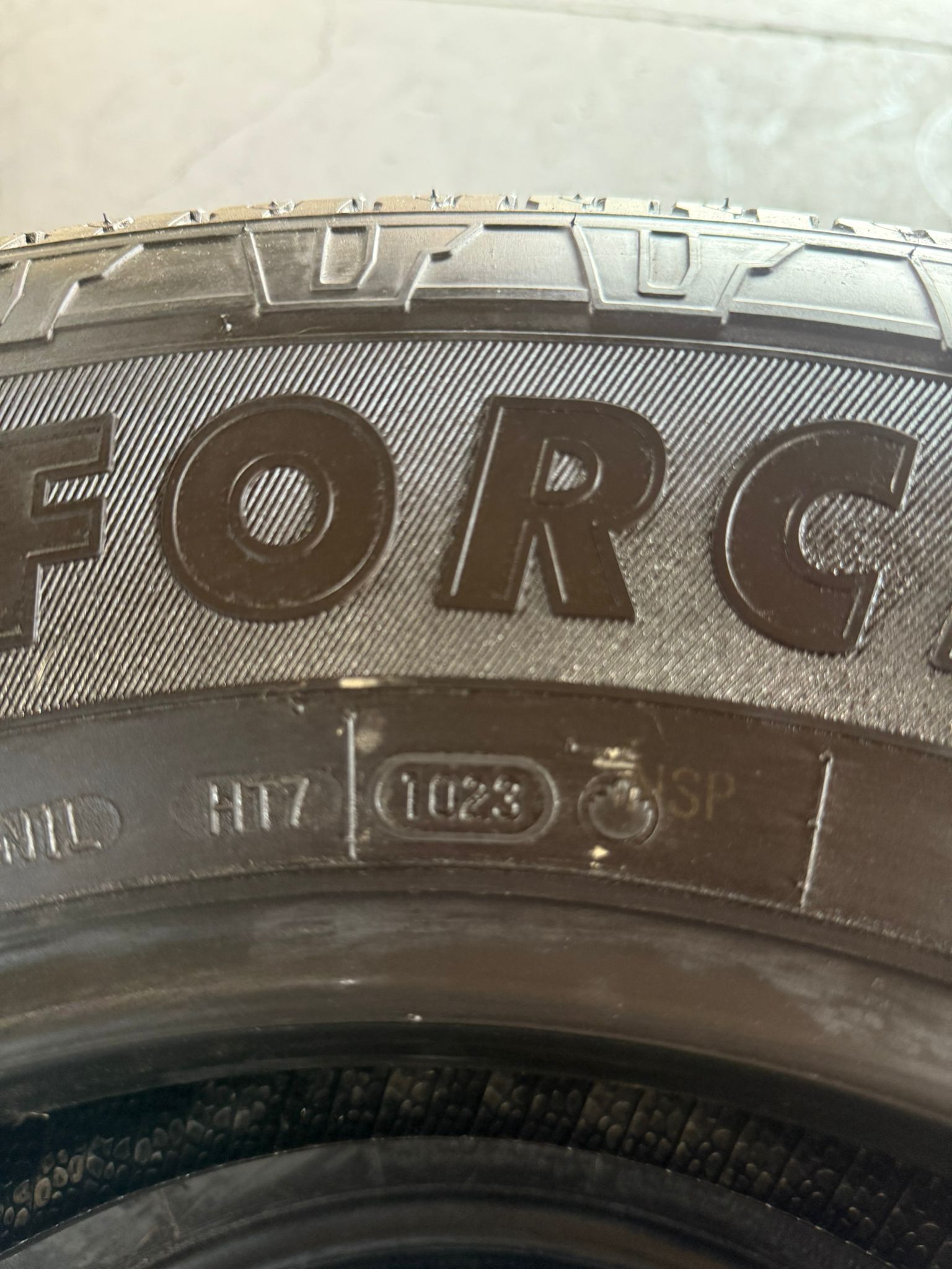 4 Seminew FIRESTONE TRANSFORCE HT2 Tires – LT225/75R16 – $480