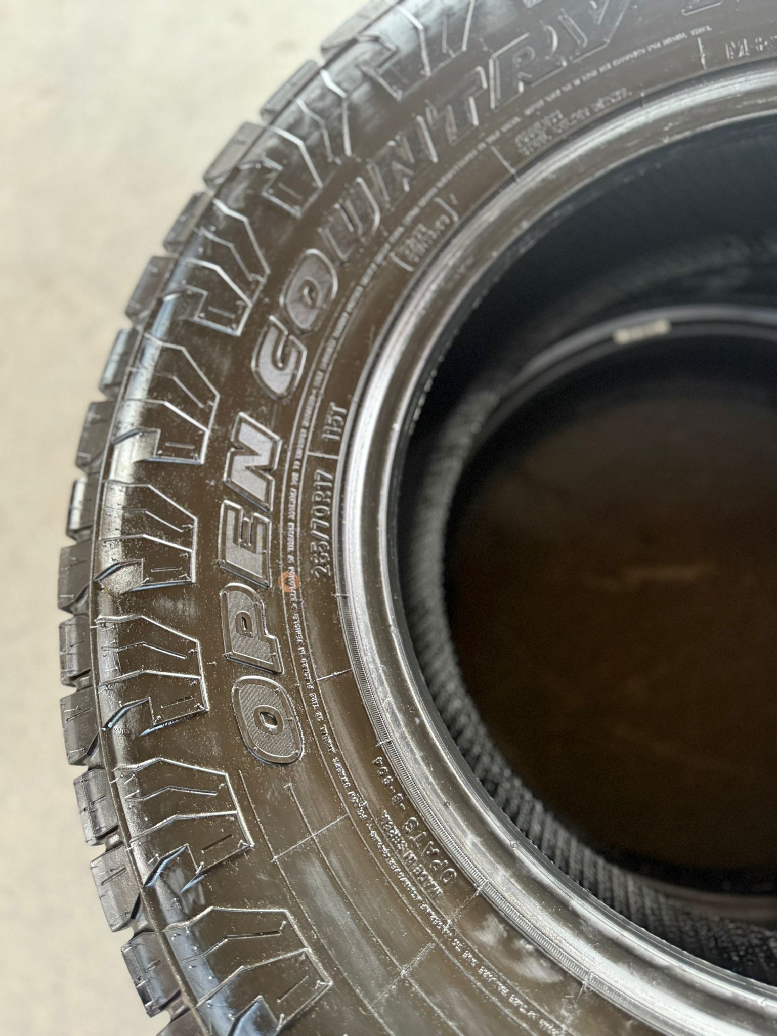 2 Seminew TOYO OPEN COUNTRY A/T III Tires – 265/70R17 – $250