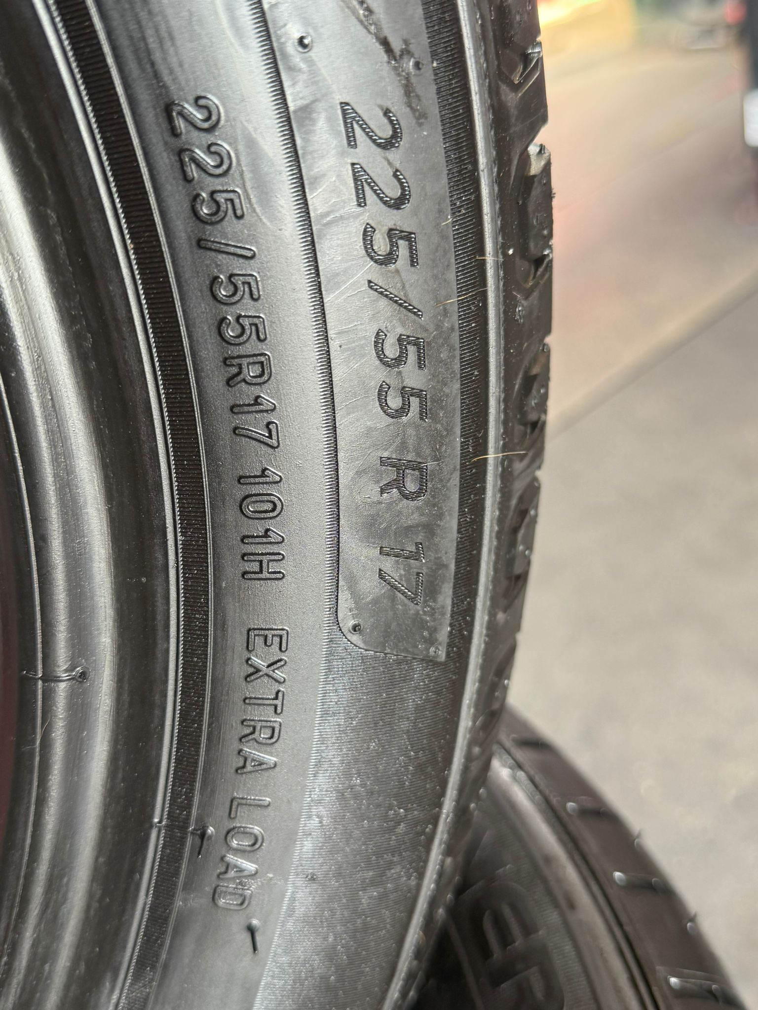 4 Llantas Seminuevas MICHELIN DEFENDER 2 – 225/55R17 – DOT 2024 – $450