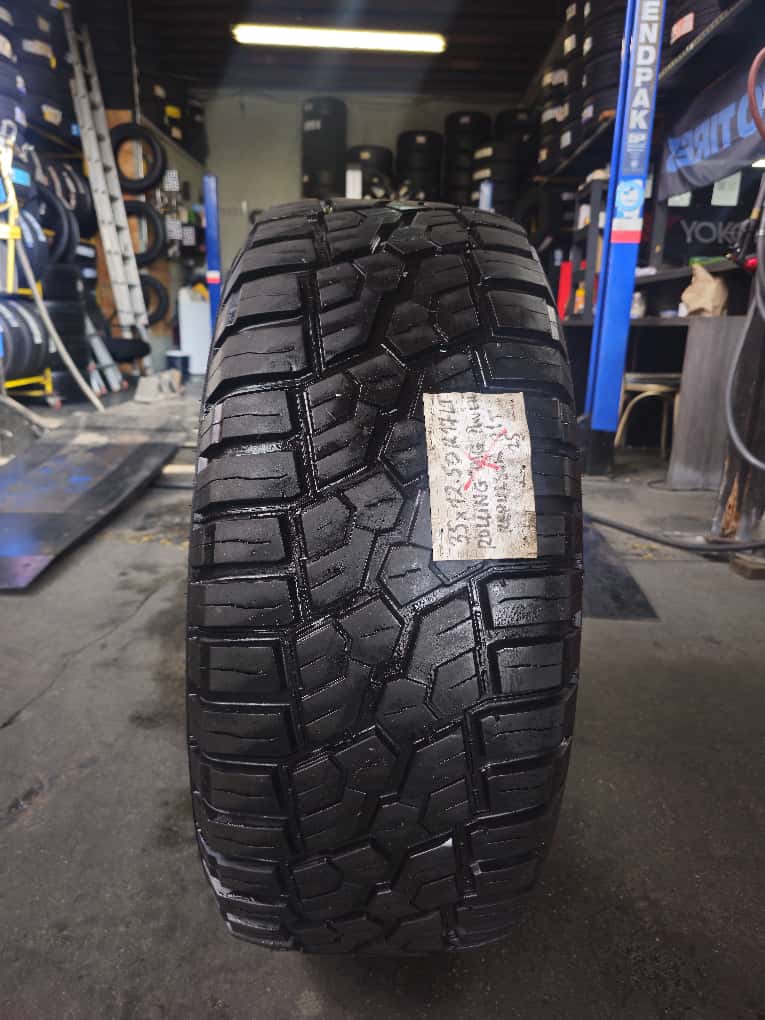 1 Seminew RBP REPULSOR M/T – LT35X12.50R17 – $170