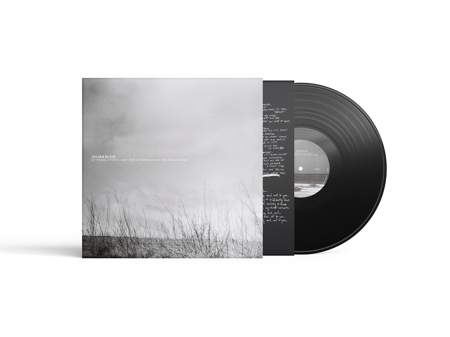 Extremely Poor Light This Afternoon on the Angas River Vinyl LP