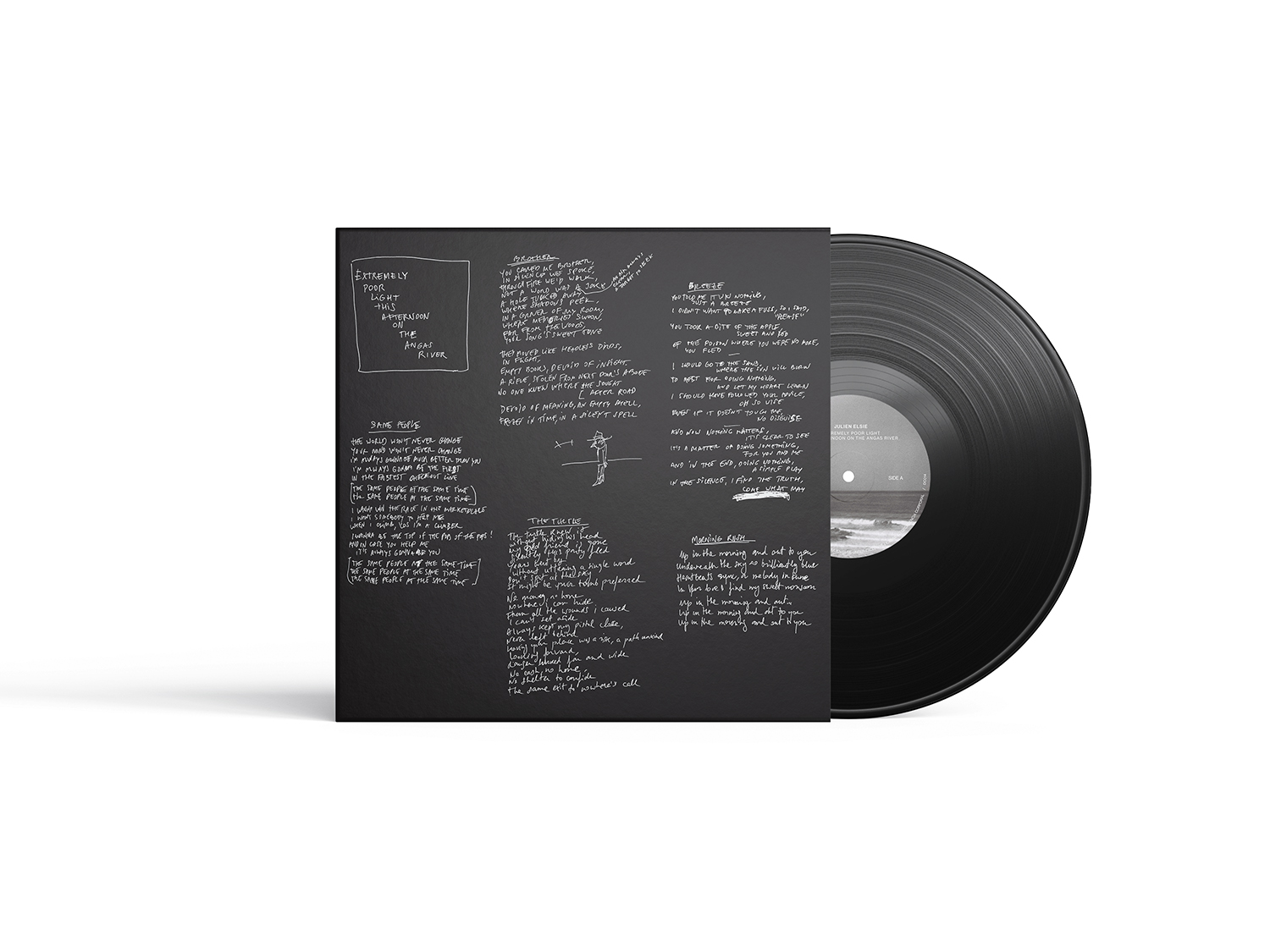 Extremely Poor Light This Afternoon on the Angas River Vinyl LP 