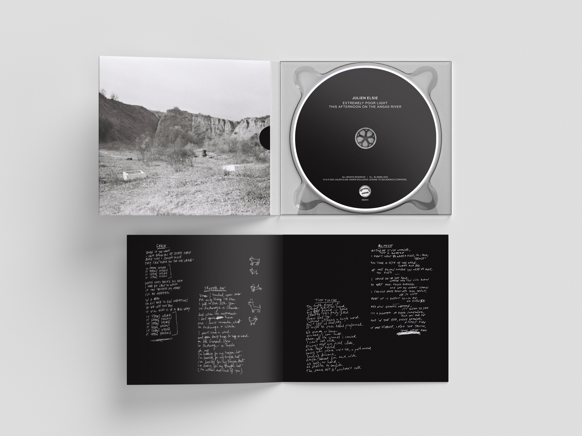 Extremely Poor Light This Afternoon on the Angas River CD