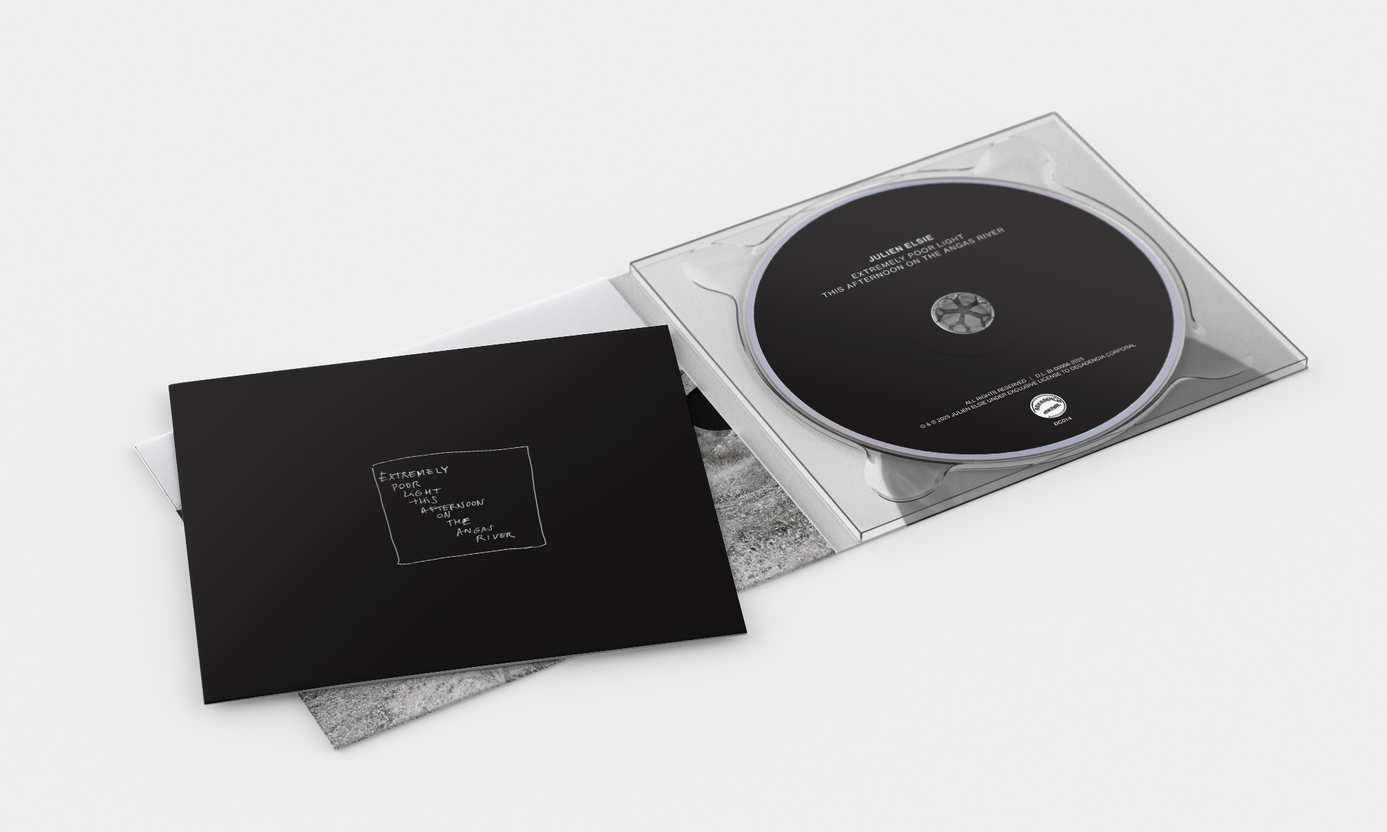 Extremely Poor Light This Afternoon on the Angas River CD