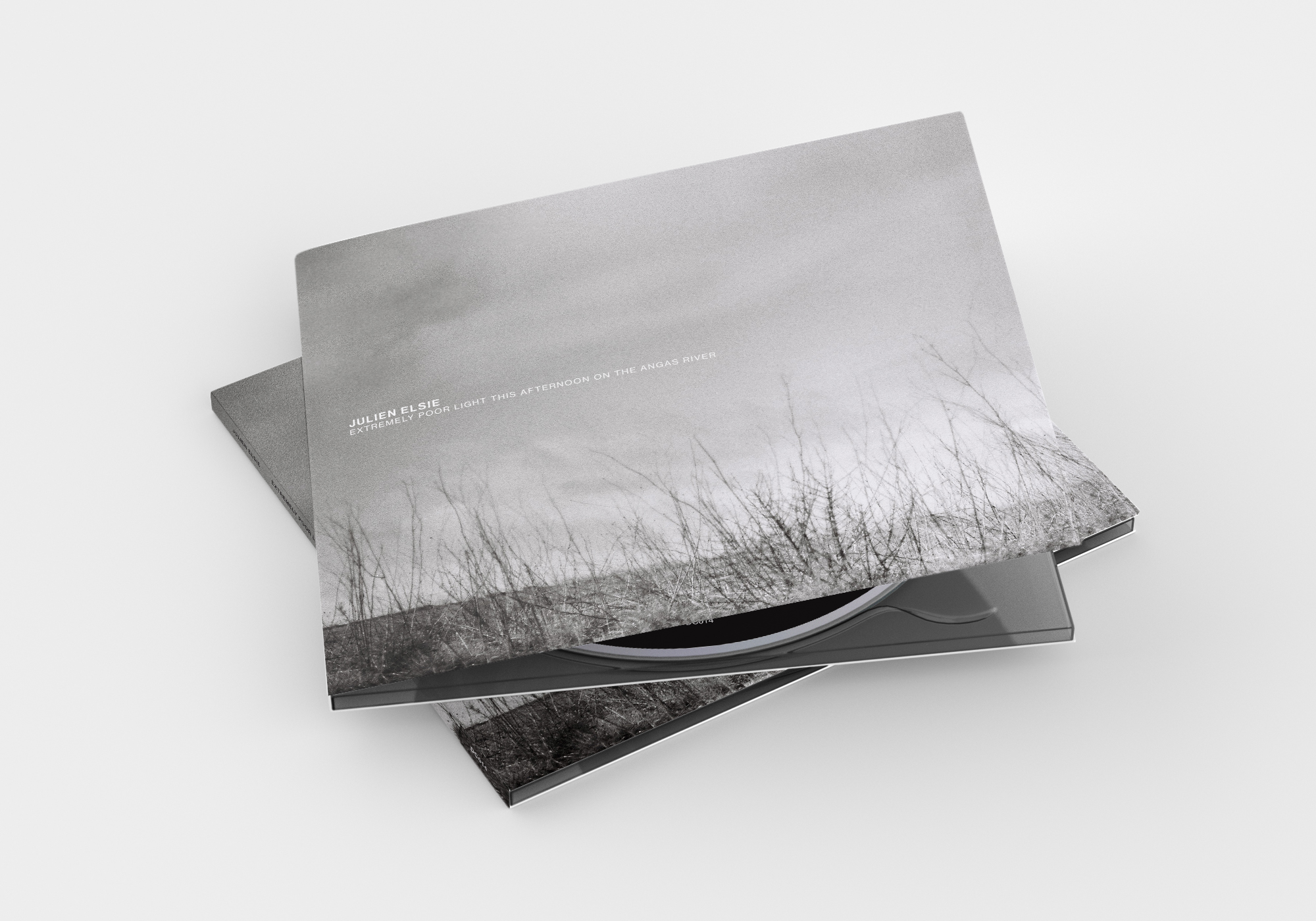 Extremely Poor Light This Afternoon on the Angas River CD