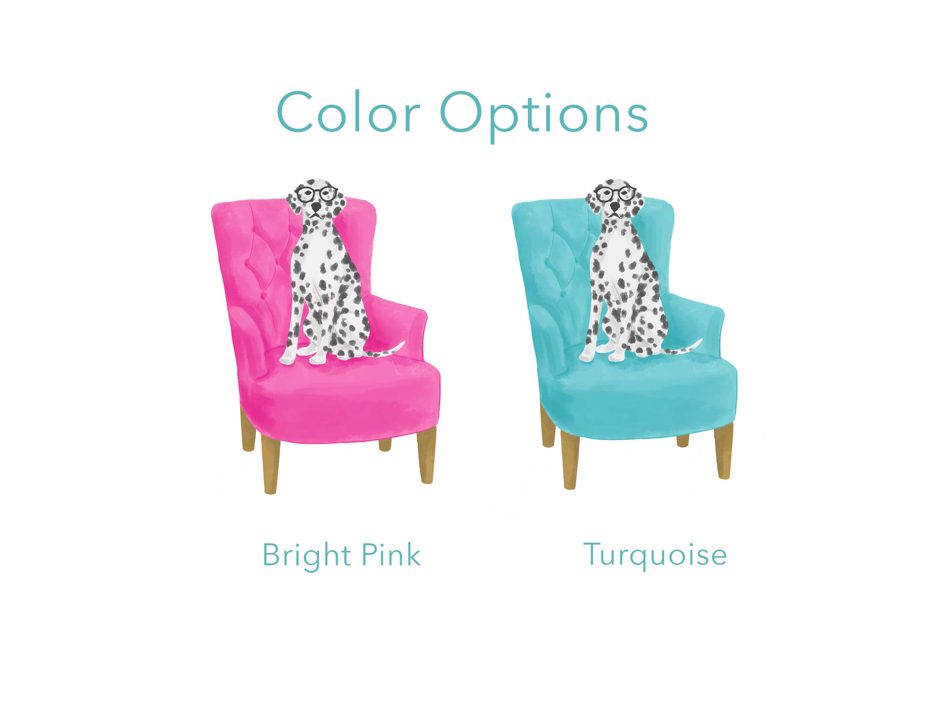 Personalized Dalmatian Notepad