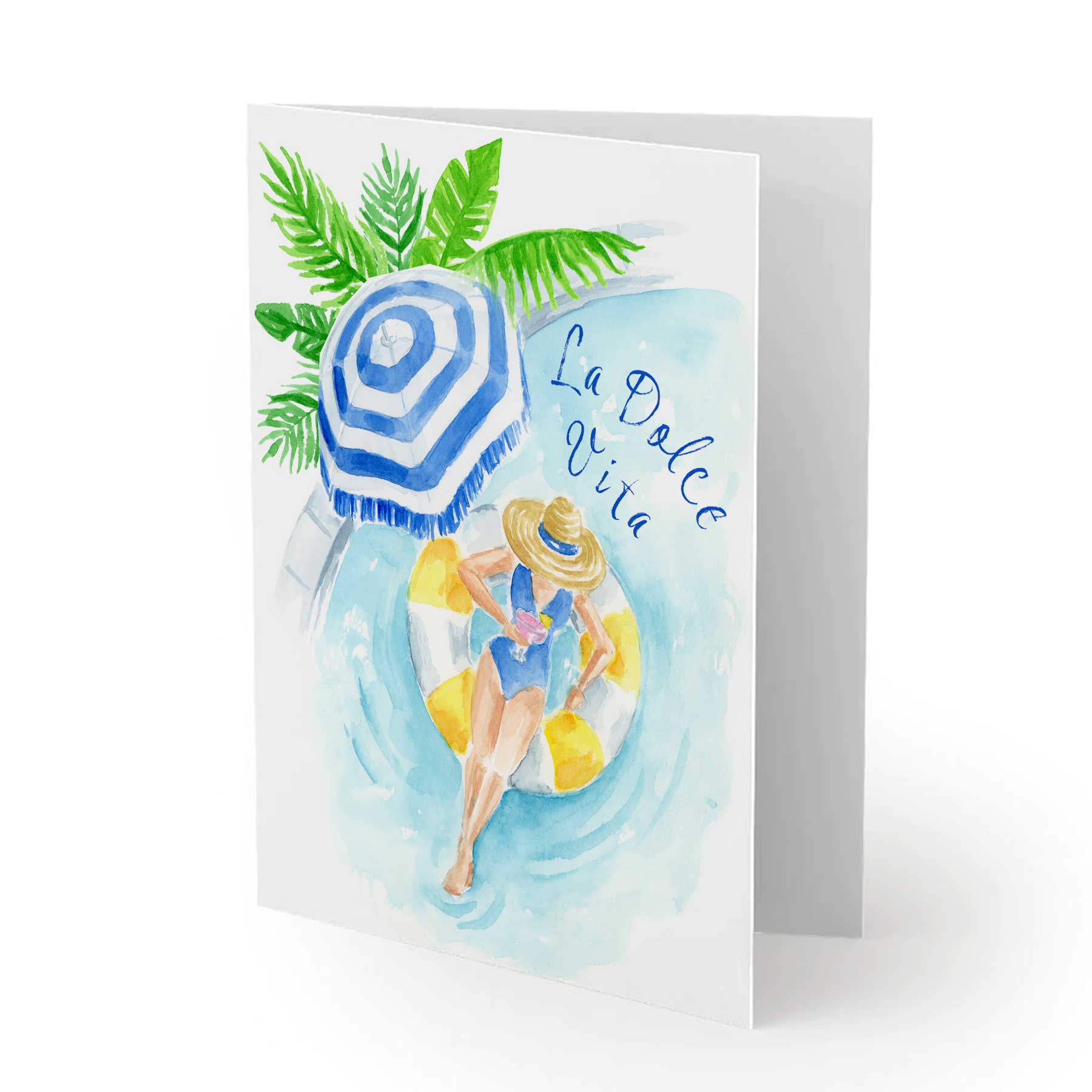 La Dolce Vita Greeting Card