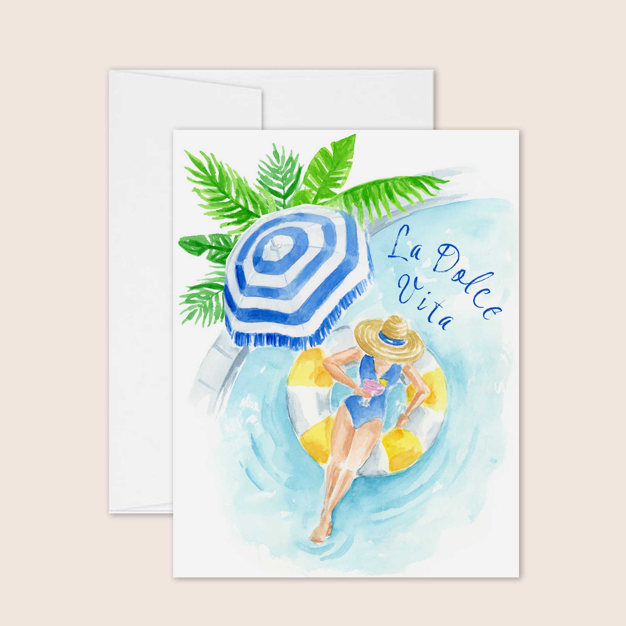 La Dolce Vita Greeting Card