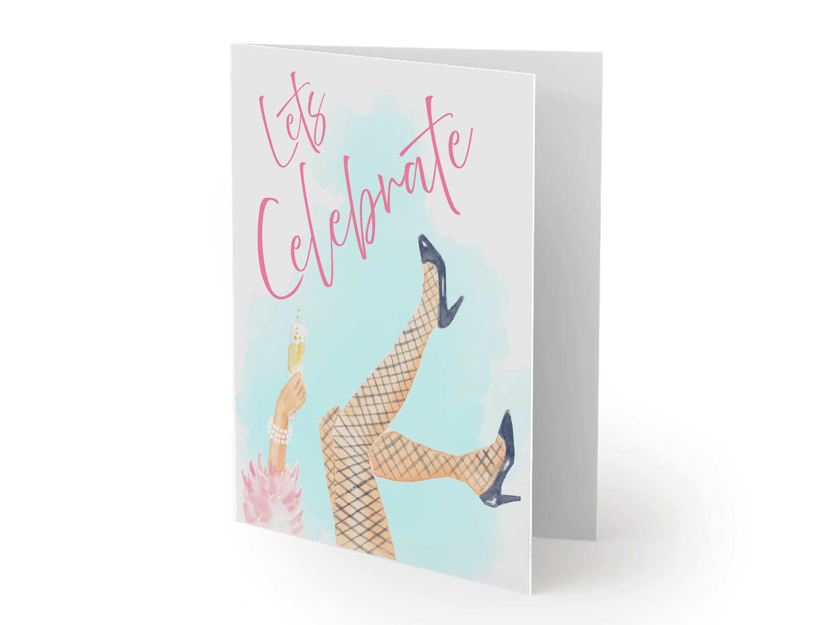Let's Celebrate Greeting Card