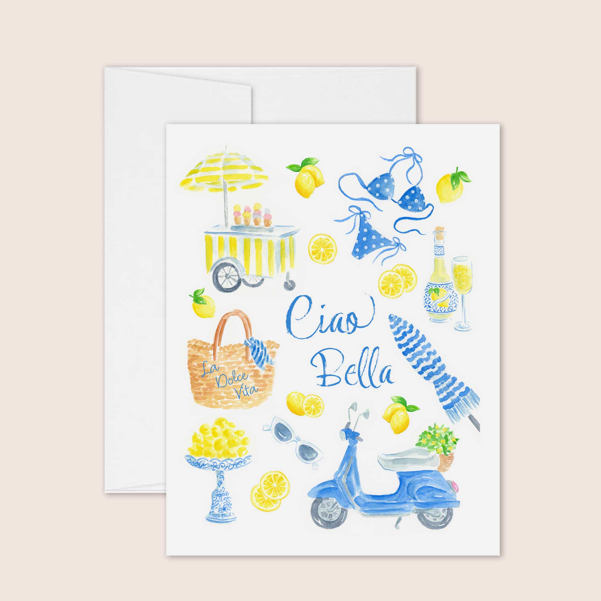 Ciao Bella Greeting Card