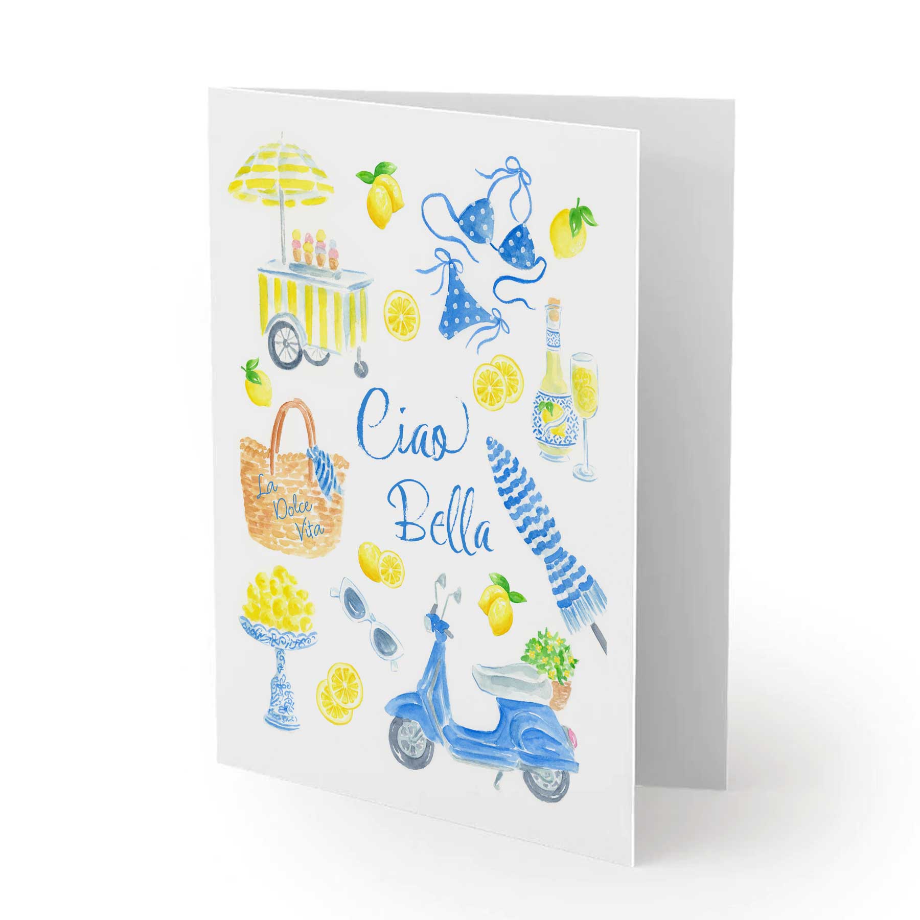 Ciao Bella Greeting Card
