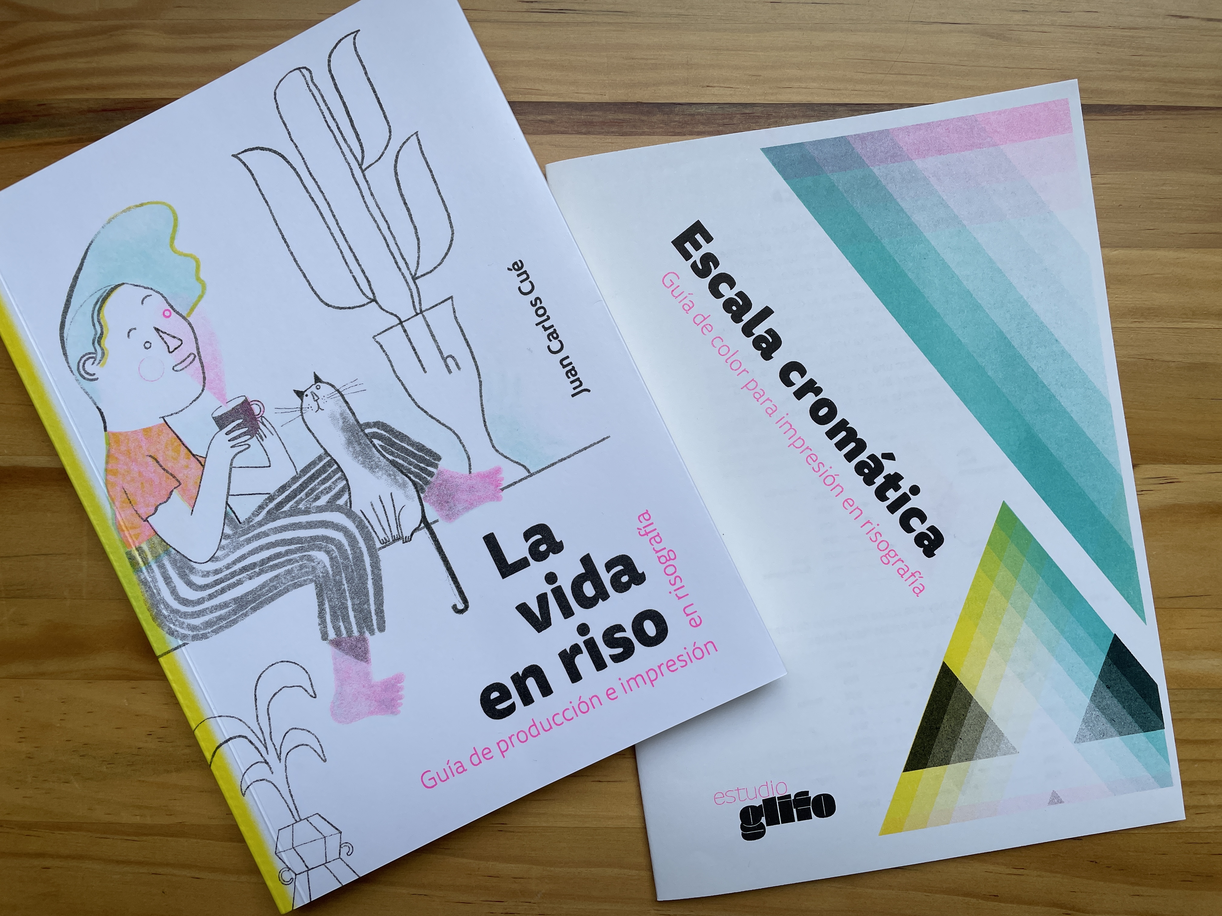 La vida en riso. Guía de producción e impresión en risografía