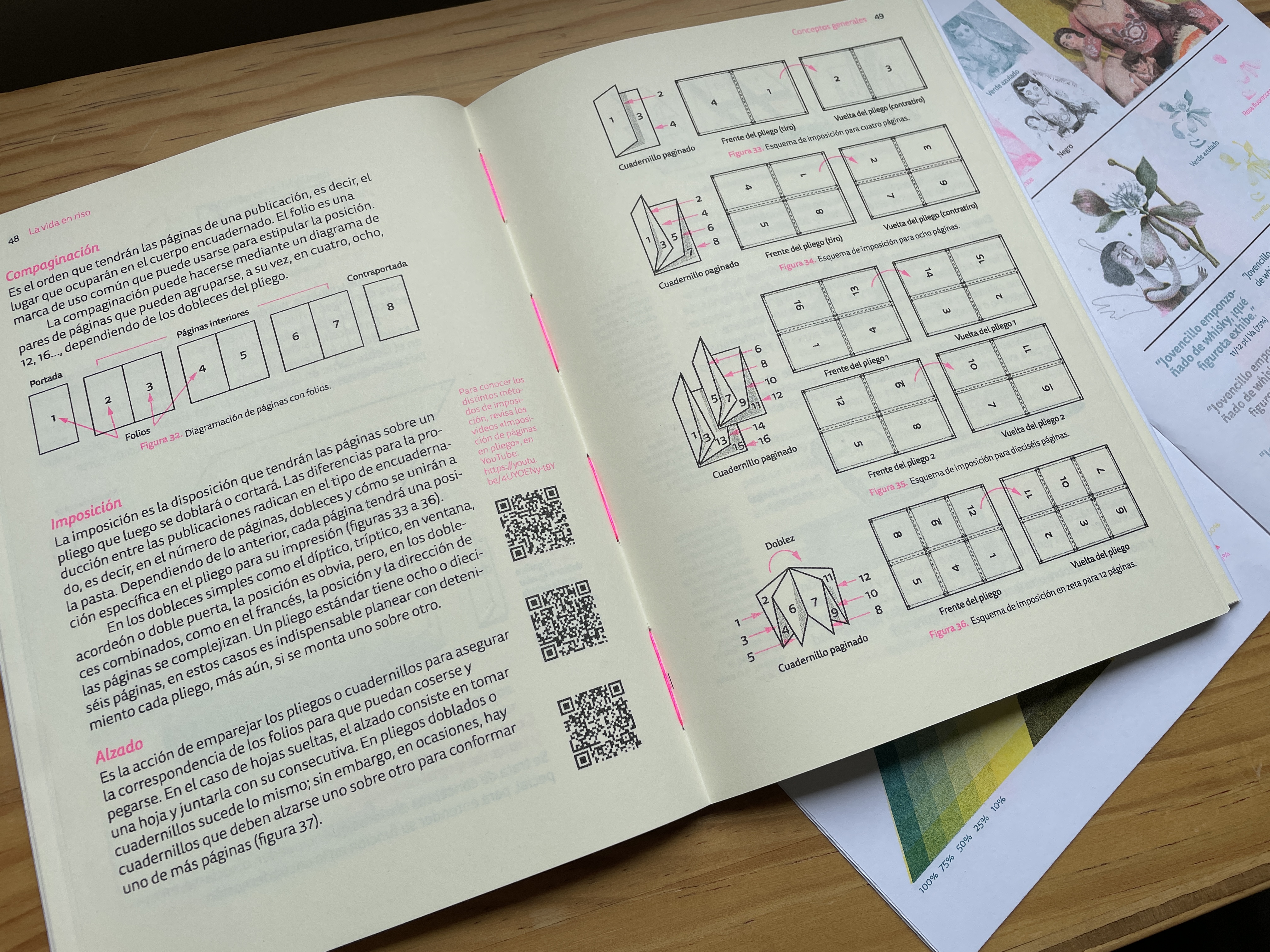 La vida en riso. Guía de producción e impresión en risografía