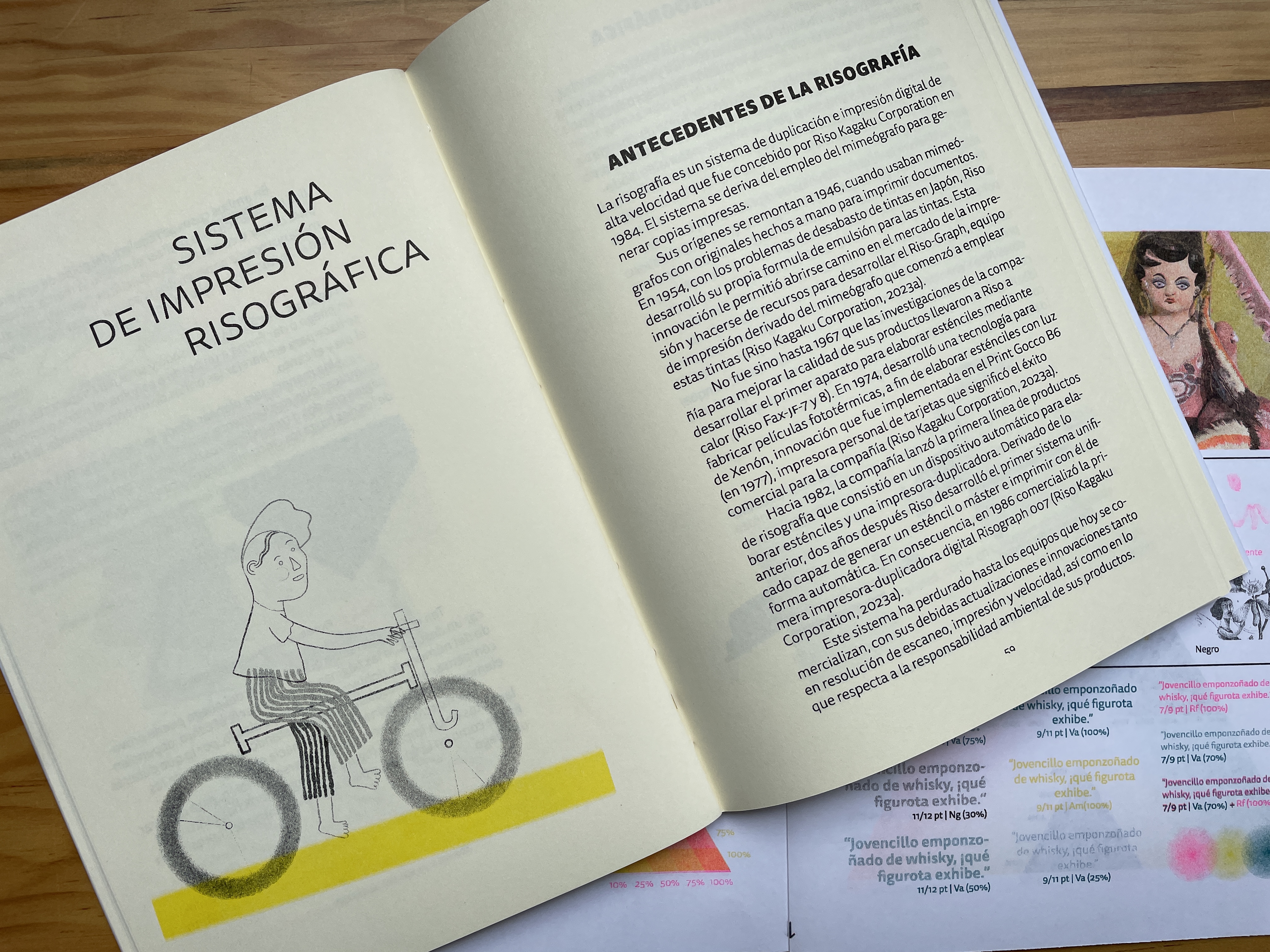 La vida en riso. Guía de producción e impresión en risografía