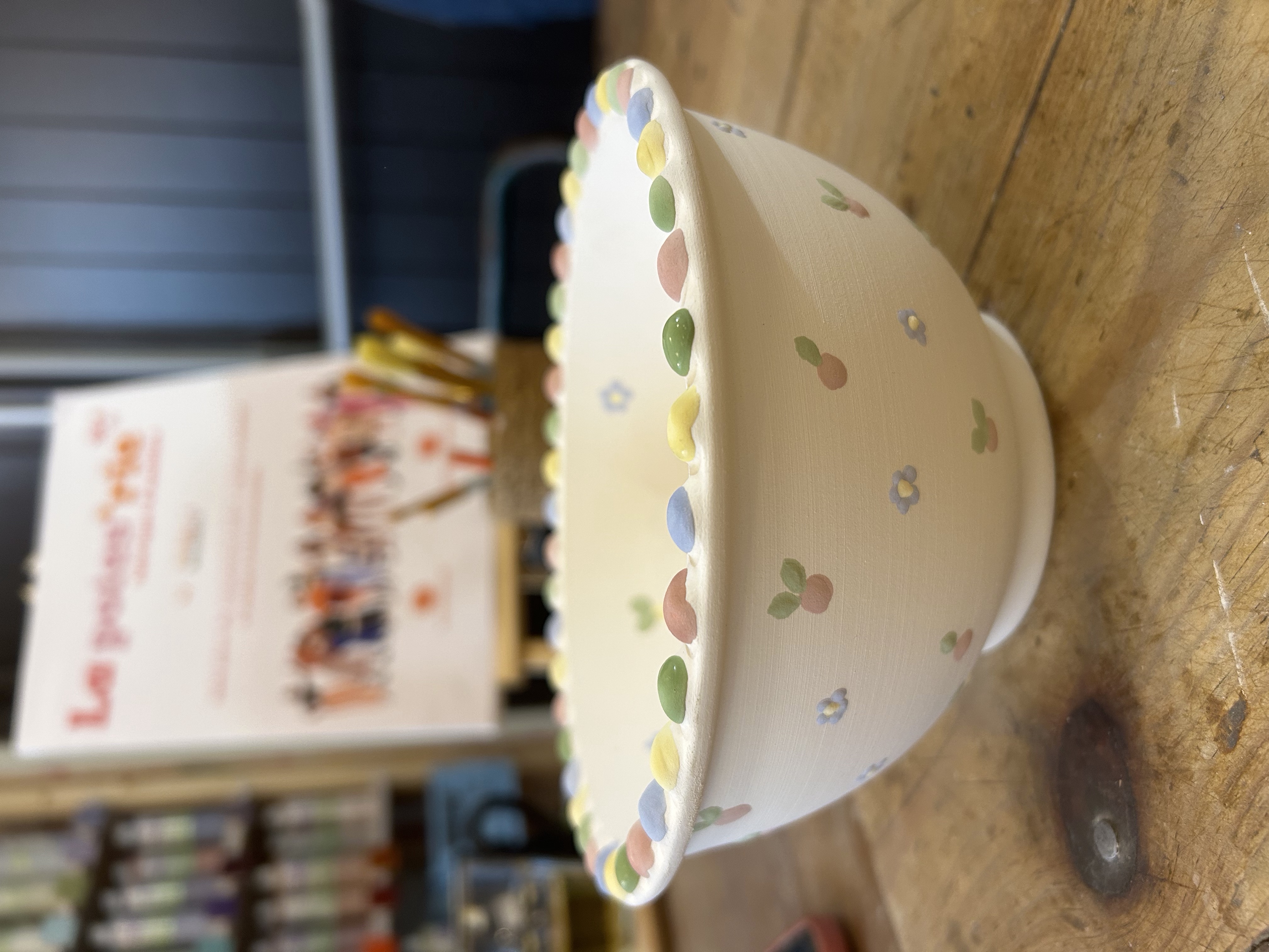 Peinture sur céramique