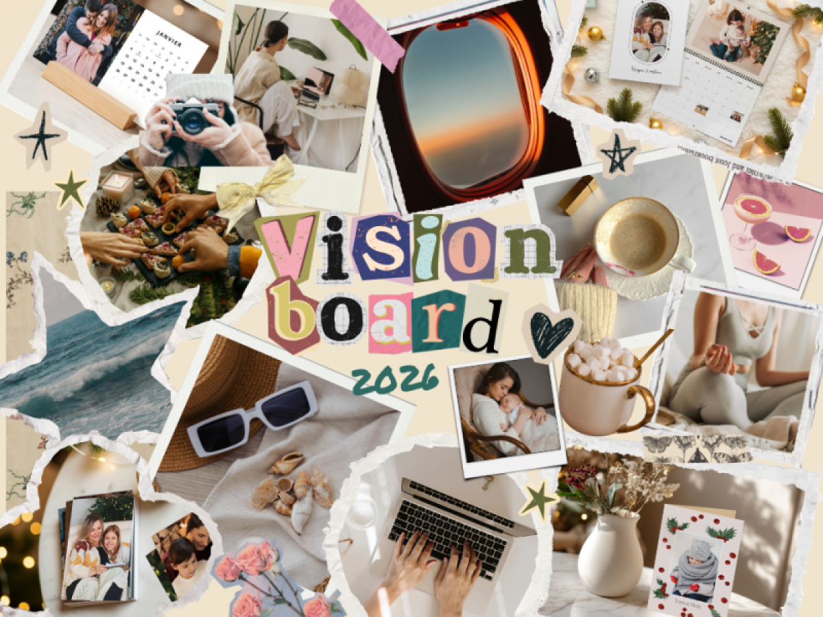 Atelier Vision board 