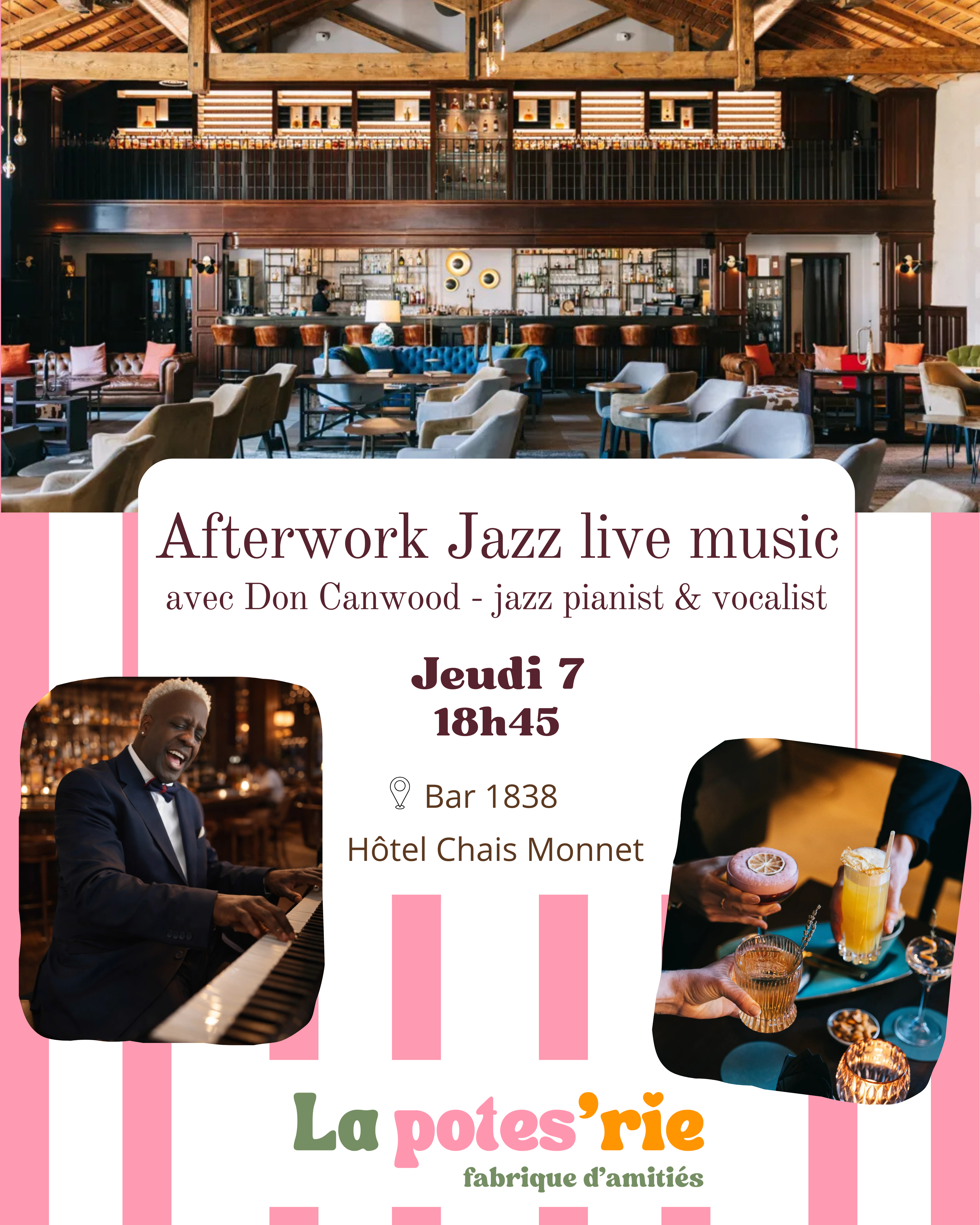 Afterwork Jazz live music 