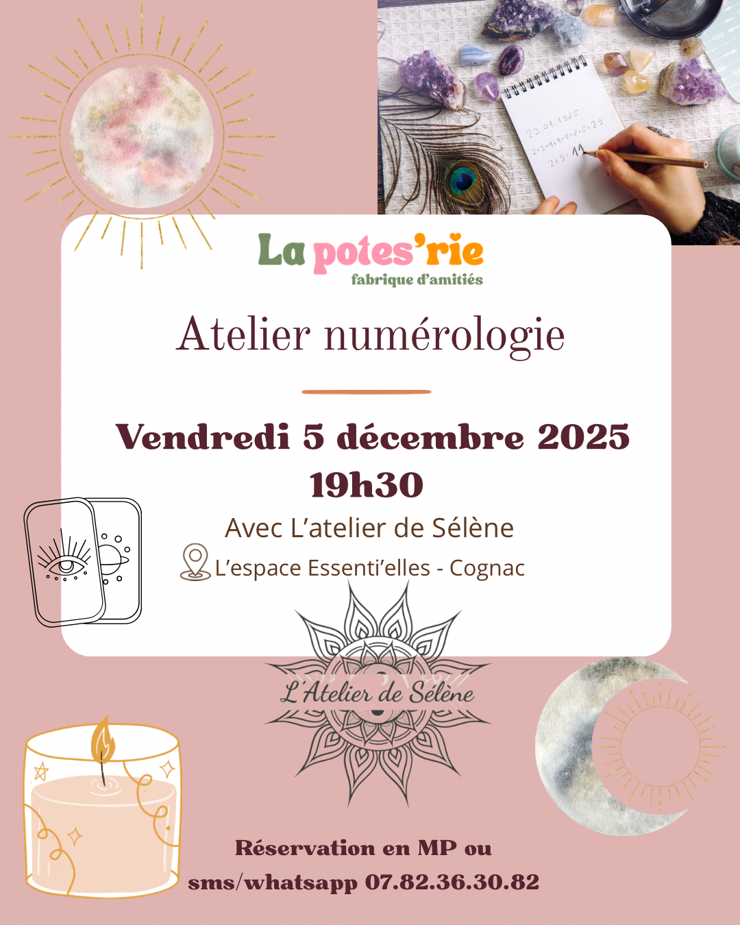 Atelier numérologie