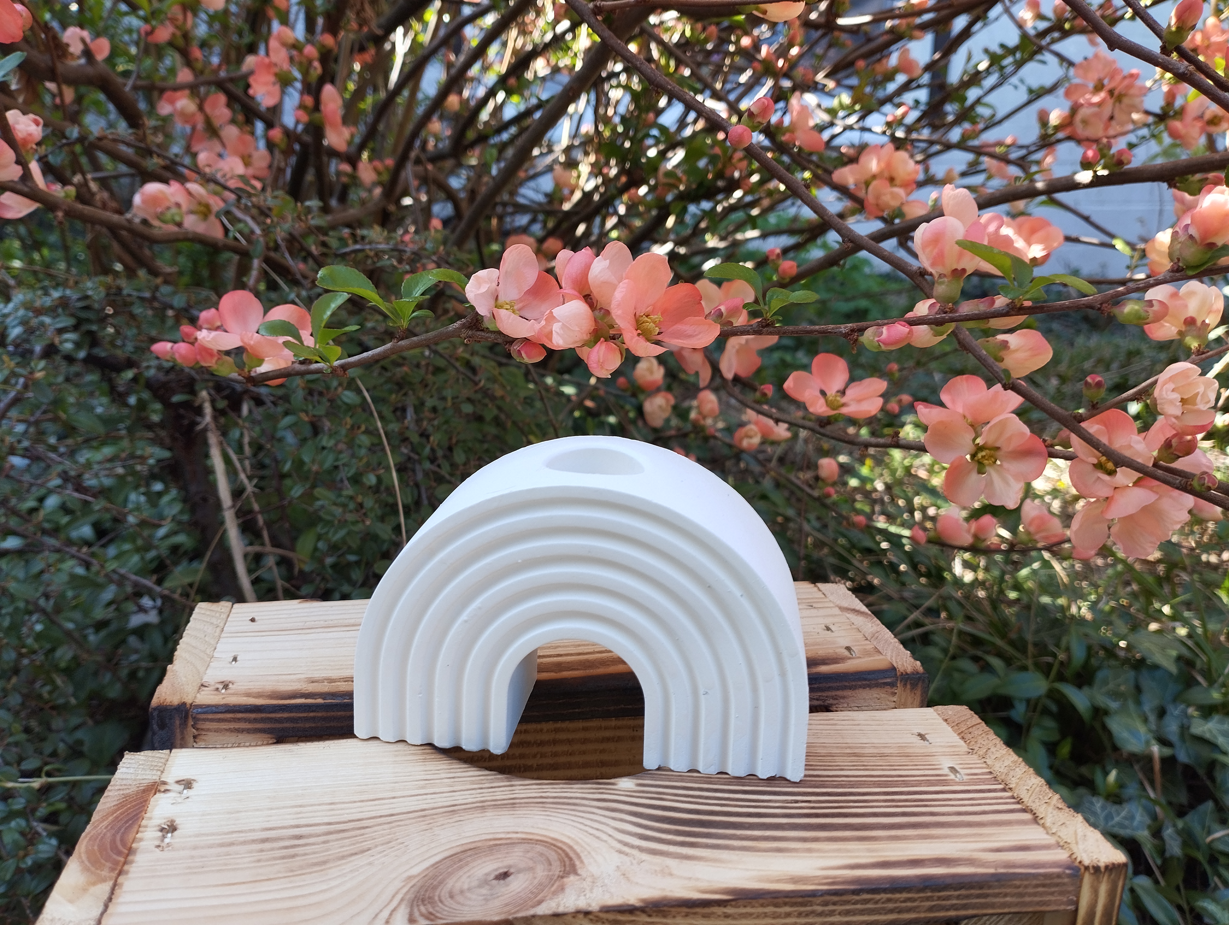 Kerzenhalter Regenbogen für Stabkerzen