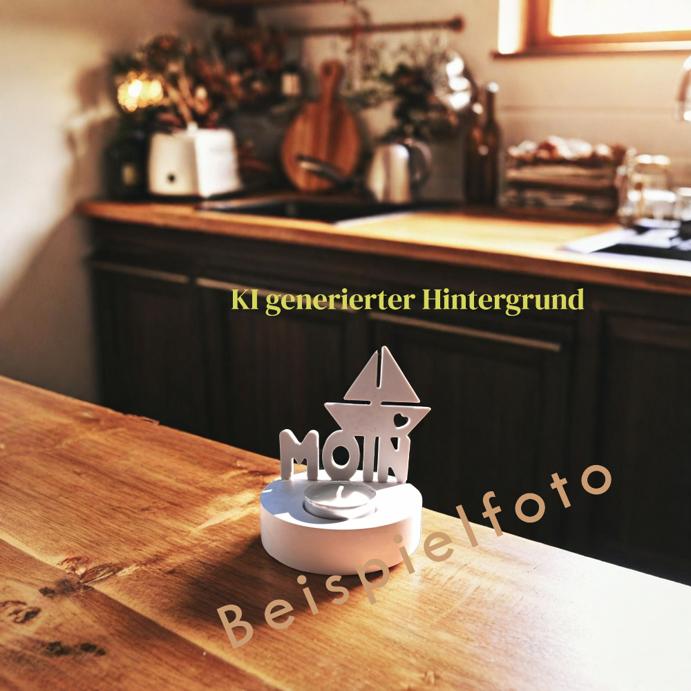 Kerzenhalter Teelichthalter für saisonale Ornamente