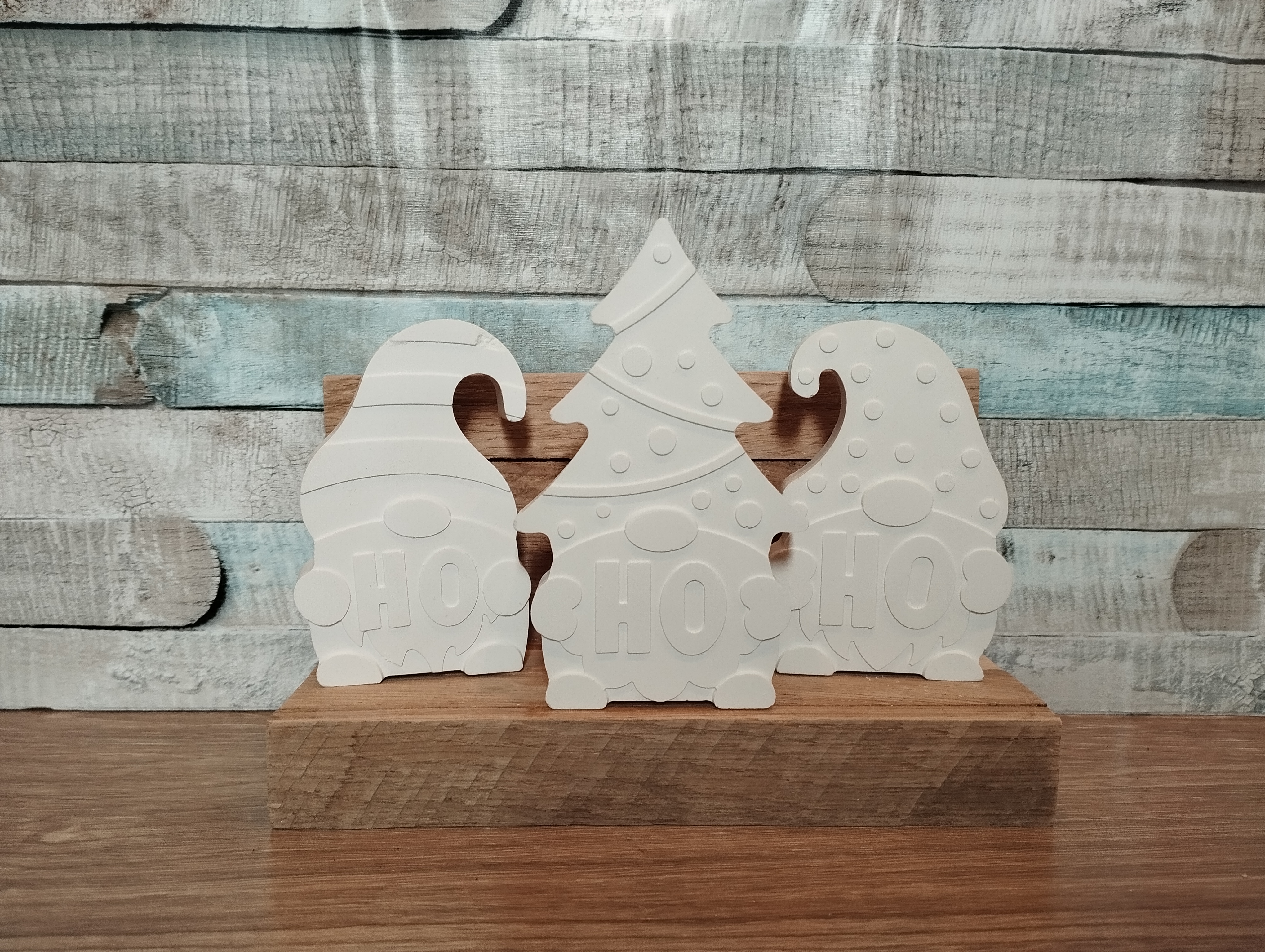 Weihnachtliche Dekoration Weihnachtswichtel Ho Ho Ho