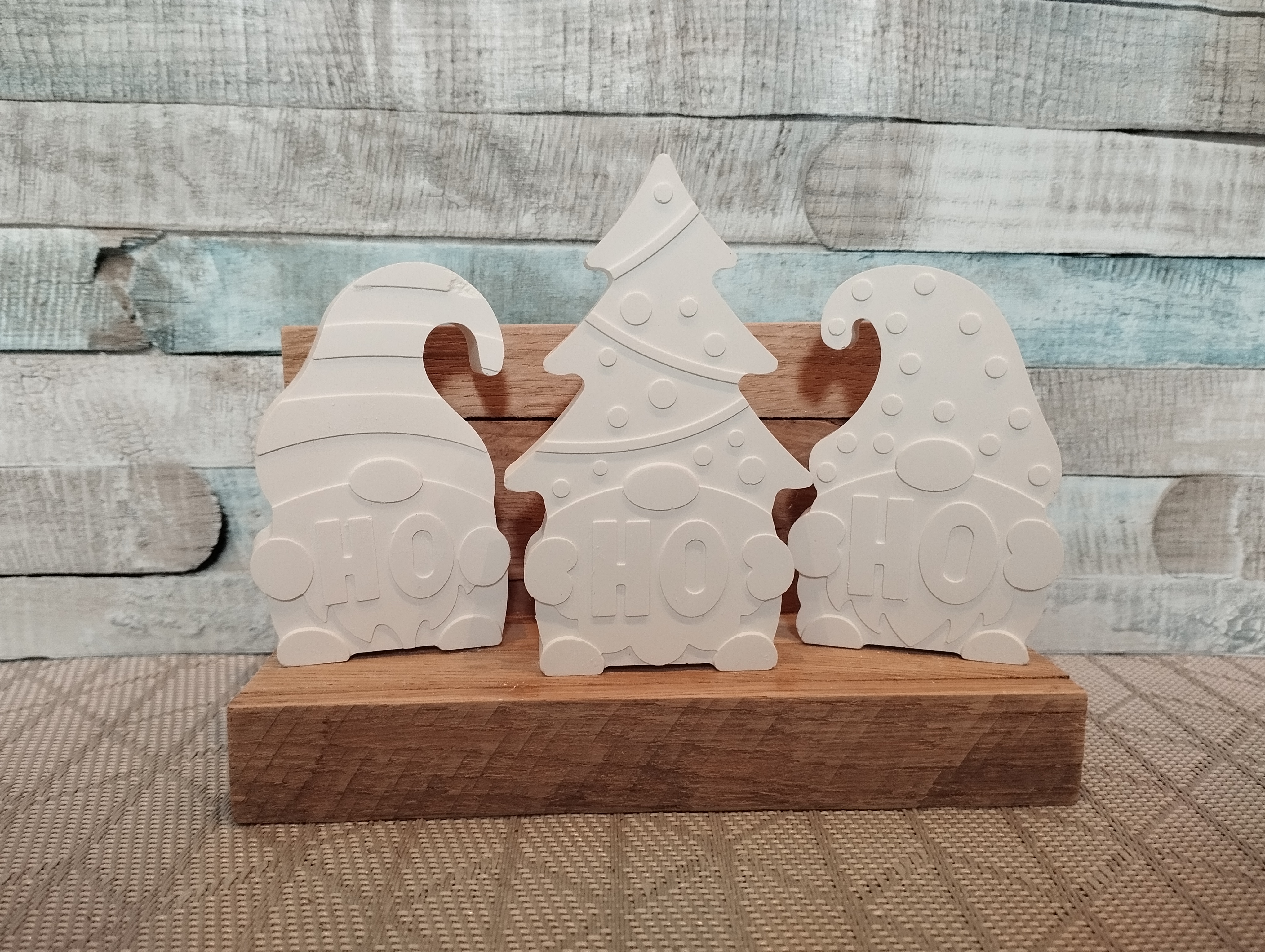 Weihnachtliche Dekoration Weihnachtswichtel Ho Ho Ho