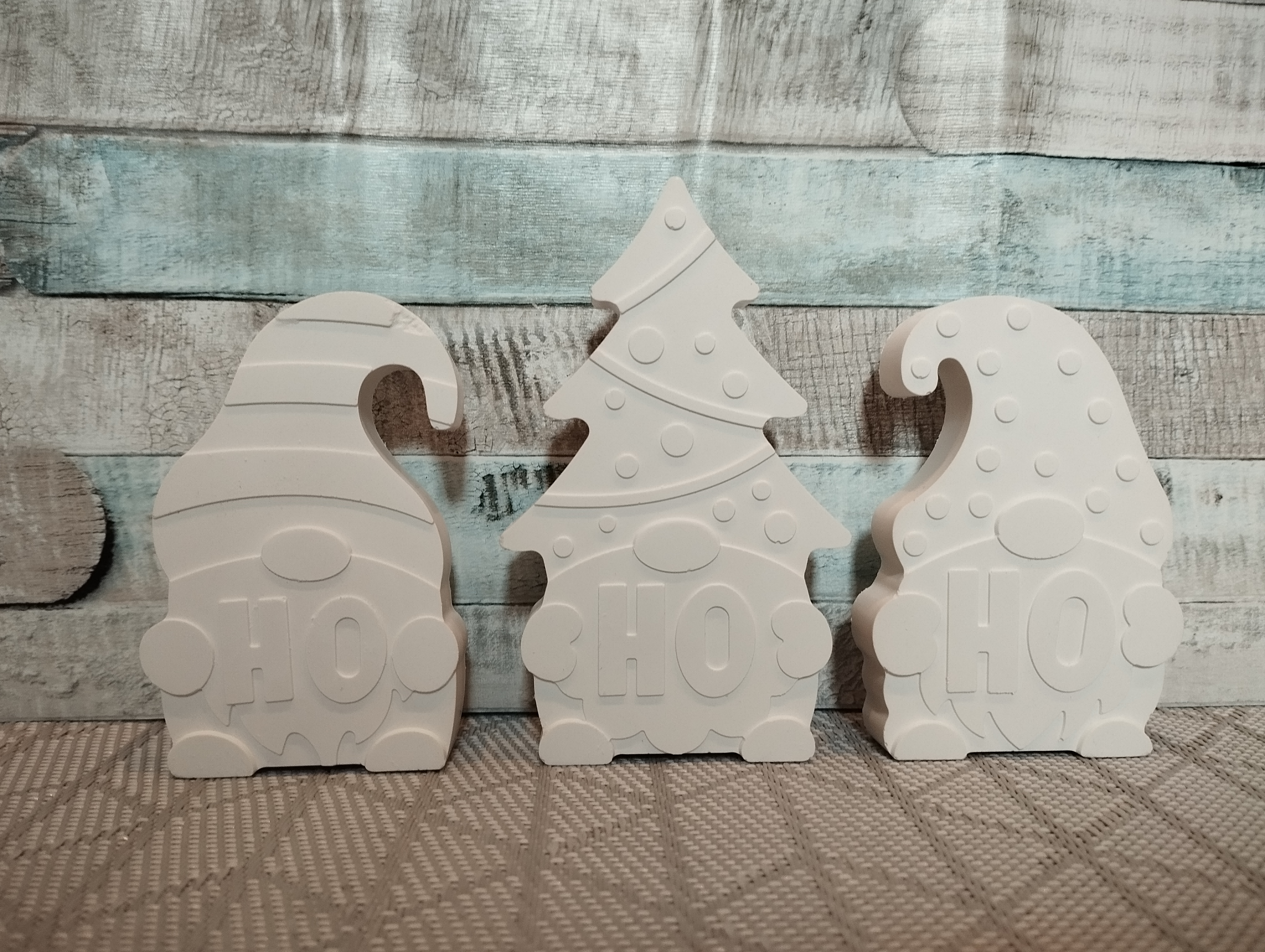 Weihnachtliche Dekoration Weihnachtswichtel Ho Ho Ho