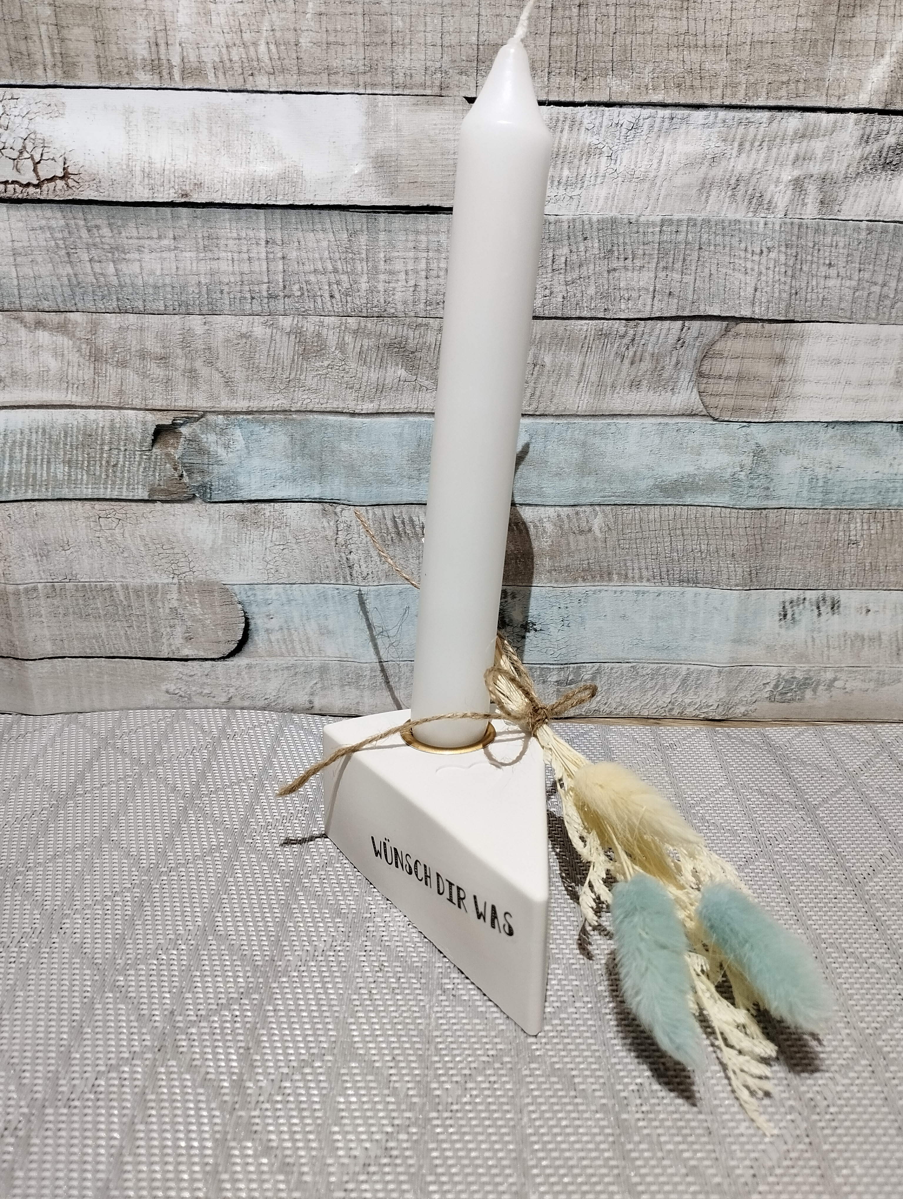 Geburtstagskuchen Kerzenhalter