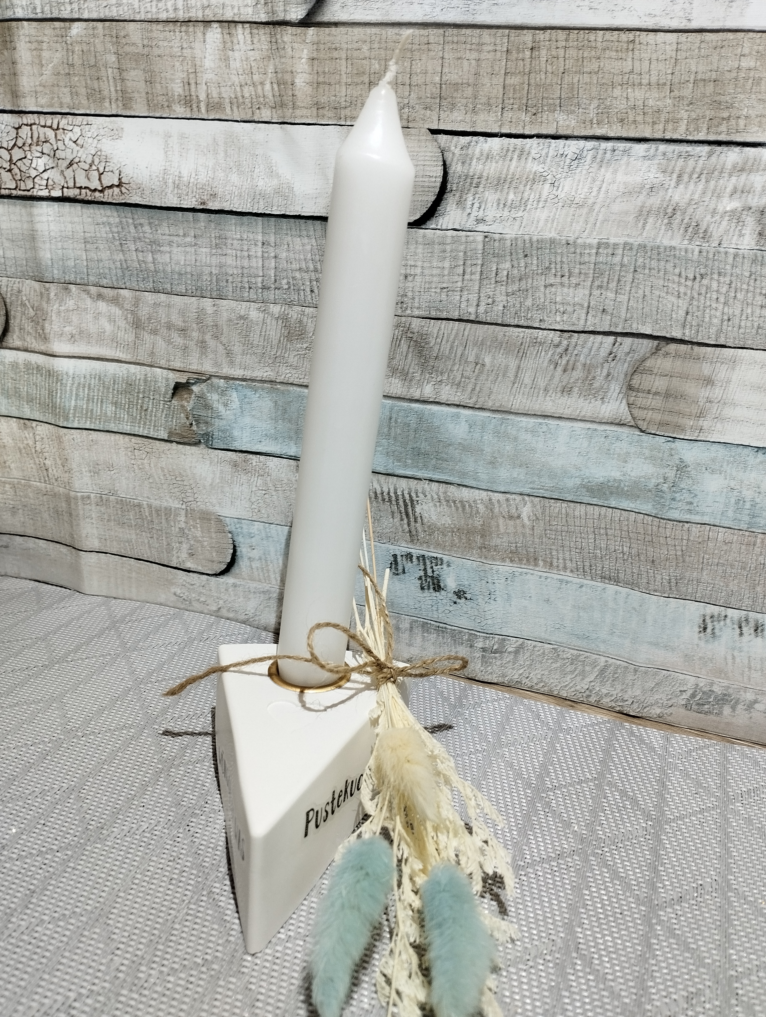 Geburtstagskuchen Kerzenhalter