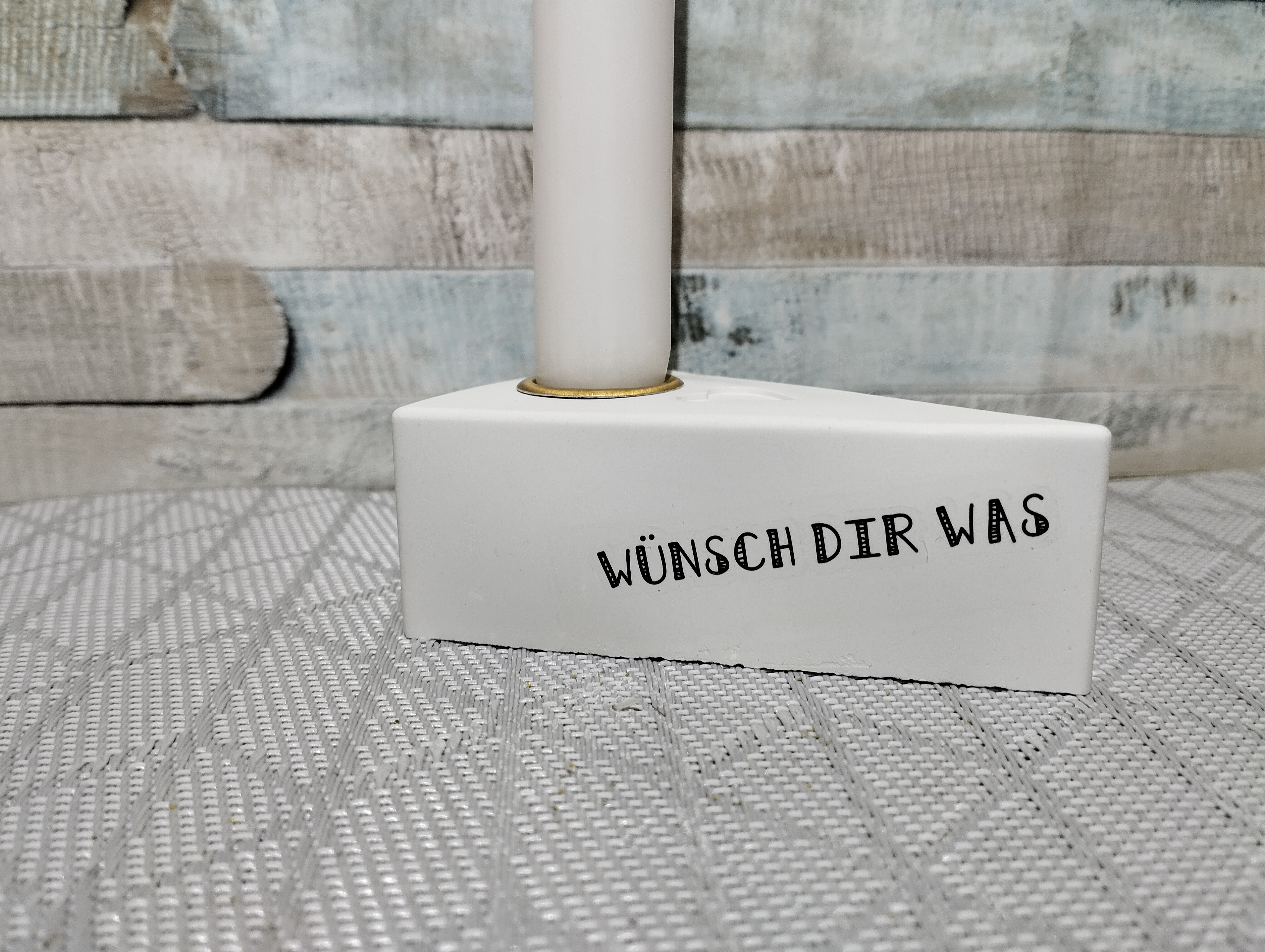 Geburtstagskuchen Kerzenhalter