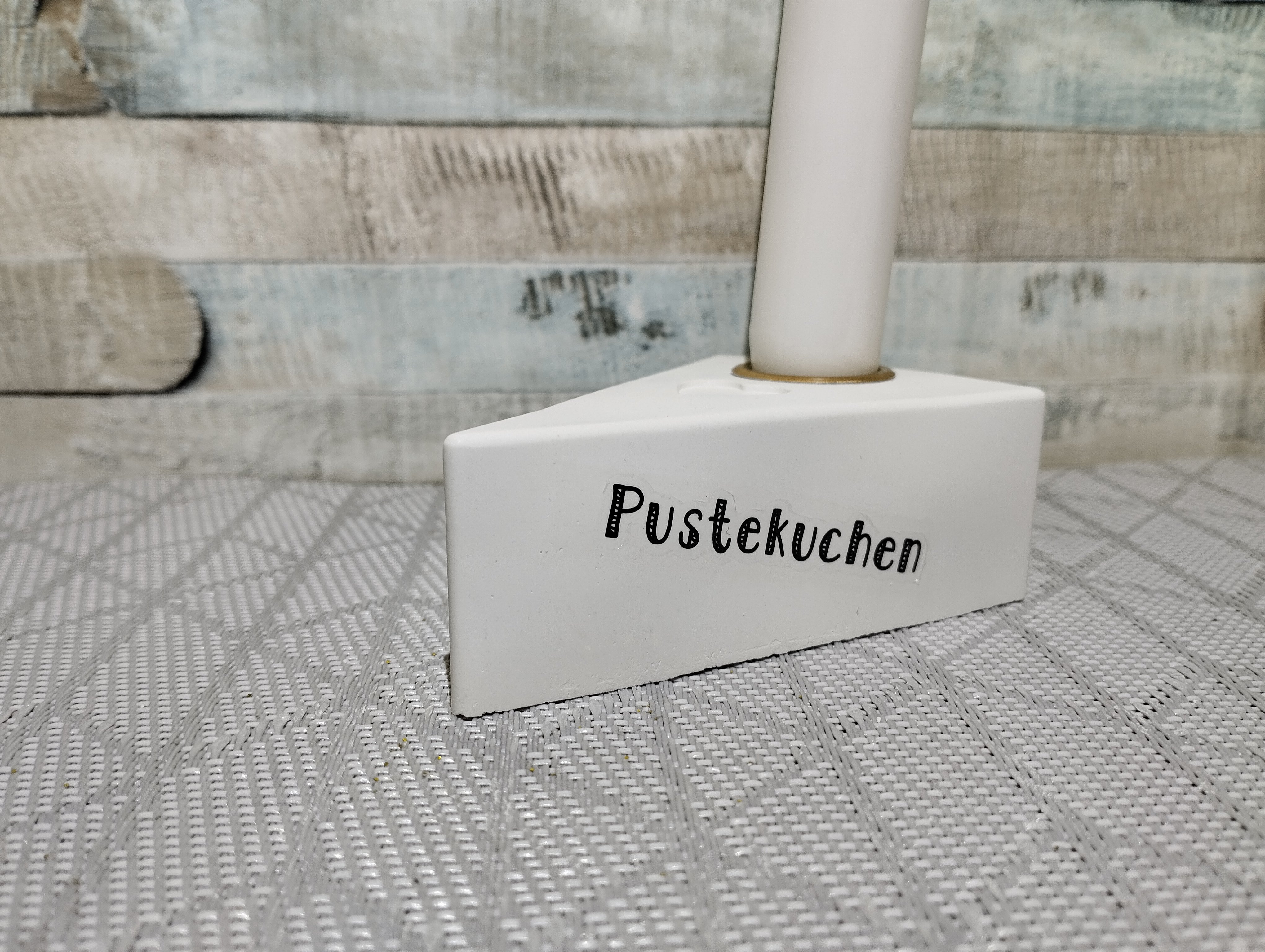 Geburtstagskuchen Kerzenhalter