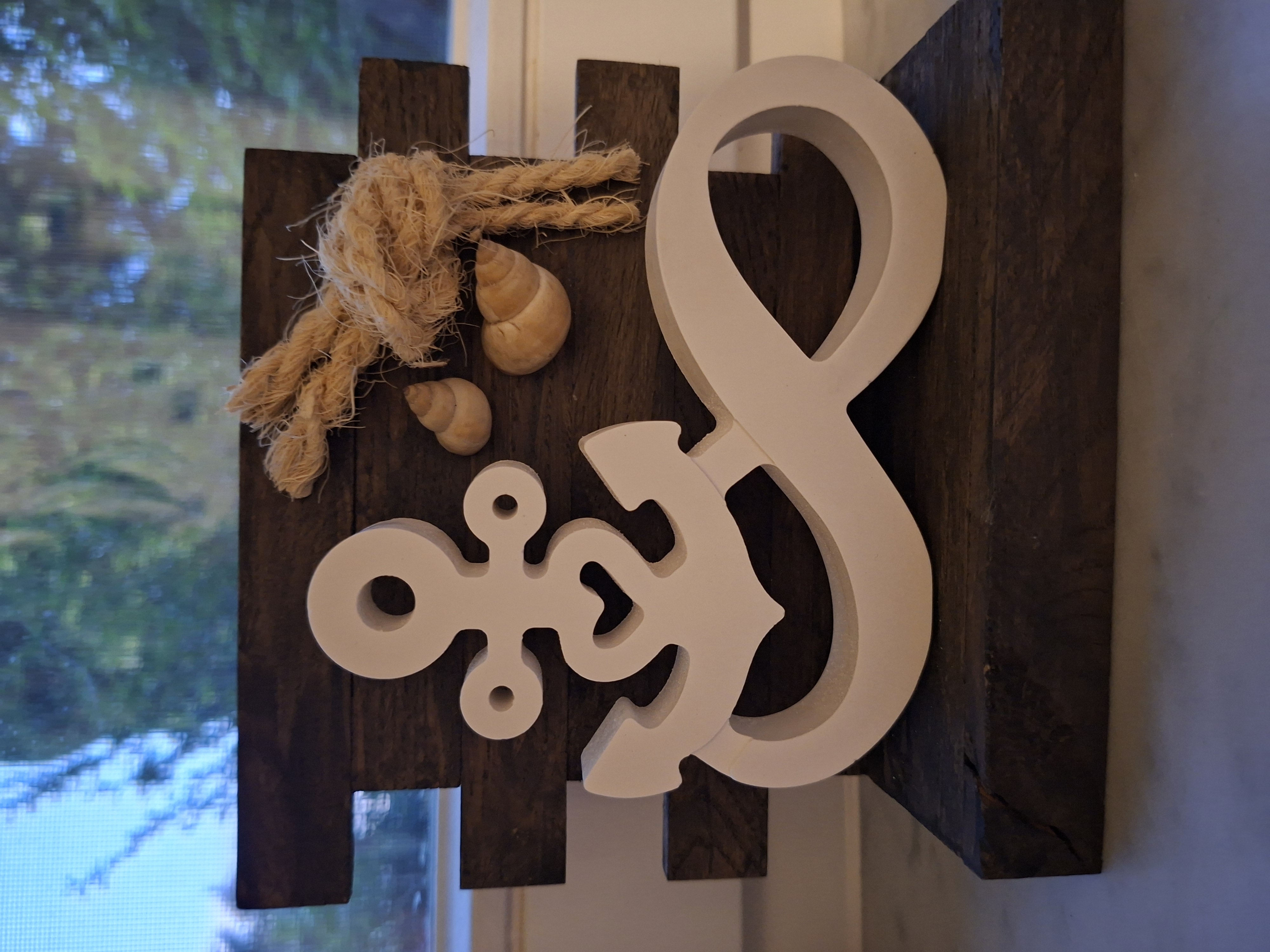 Dekorative maritime Skulptur