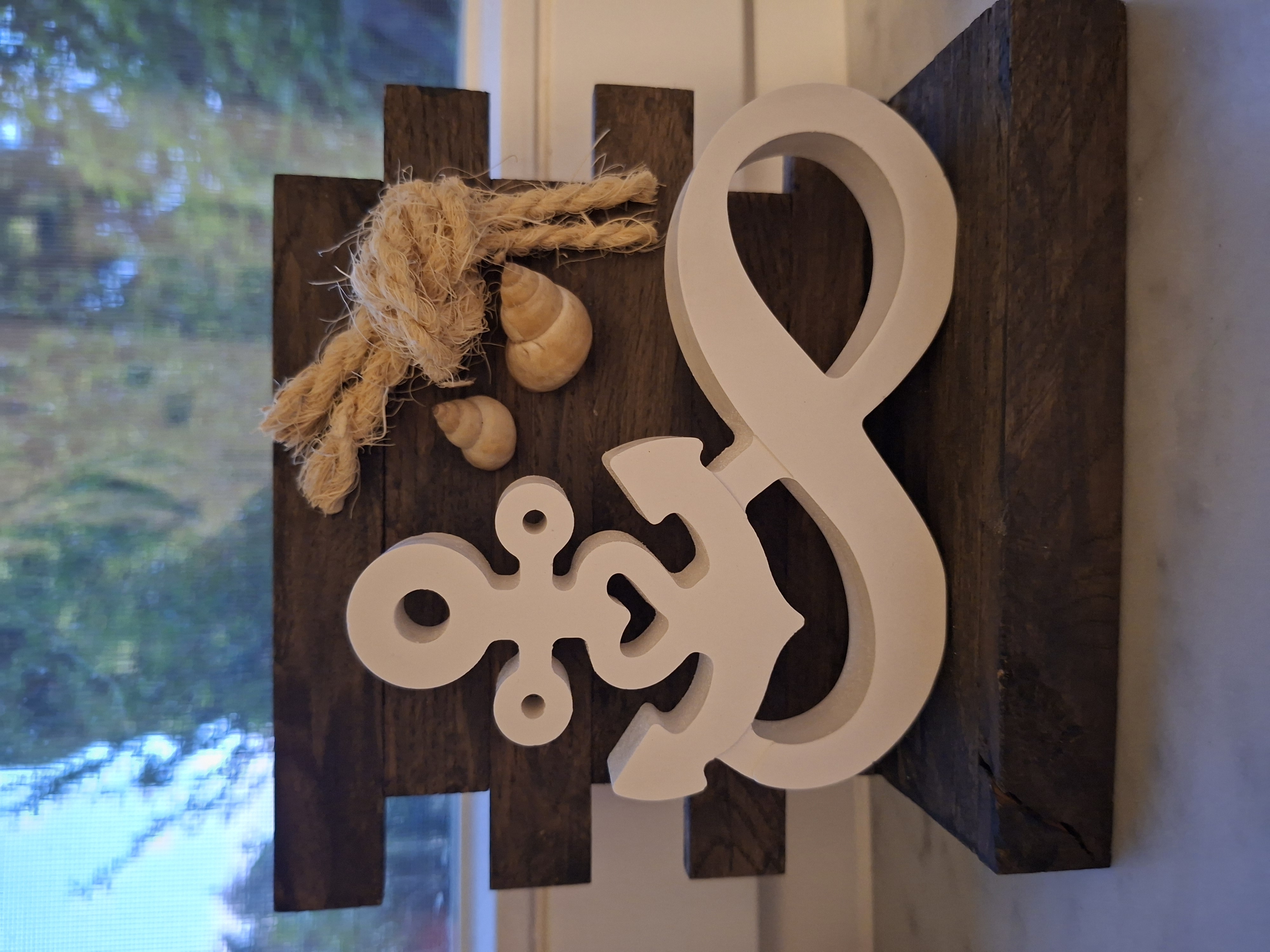 Dekorative maritime Skulptur