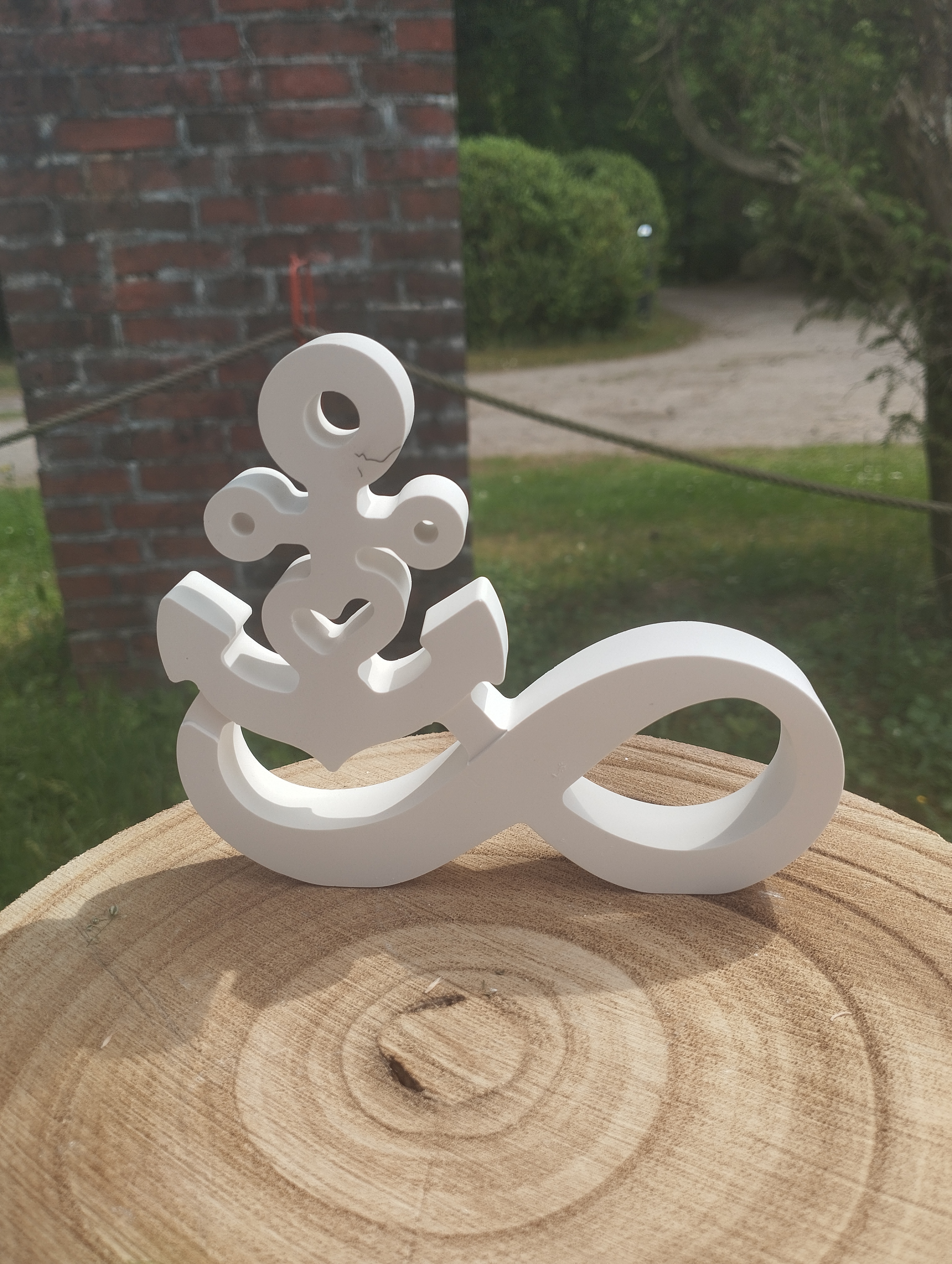 Dekorative maritime Skulptur